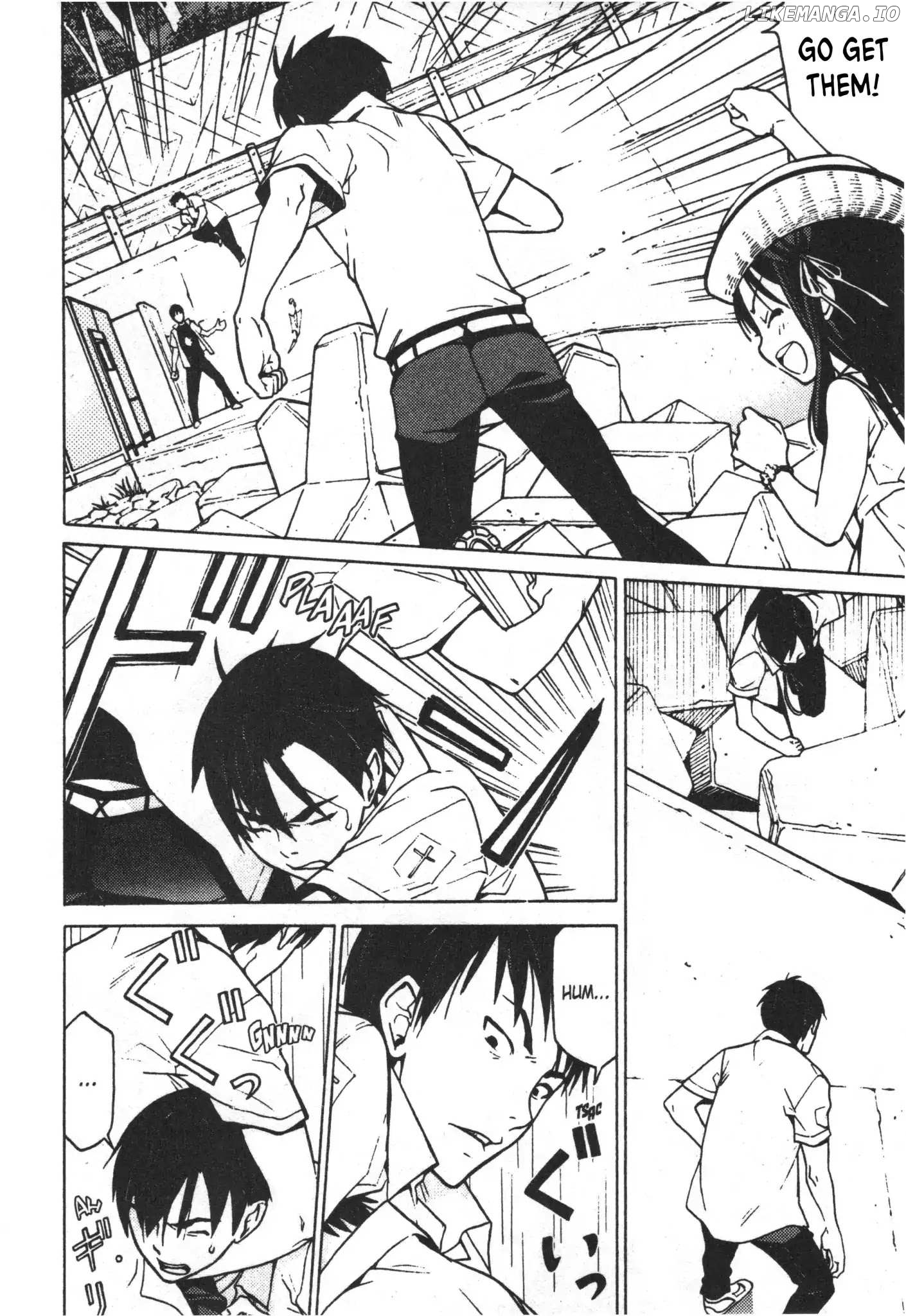 A Story About The Reaper and a High School Girl Who Will Die in 7 Days chapter 6 - page 12