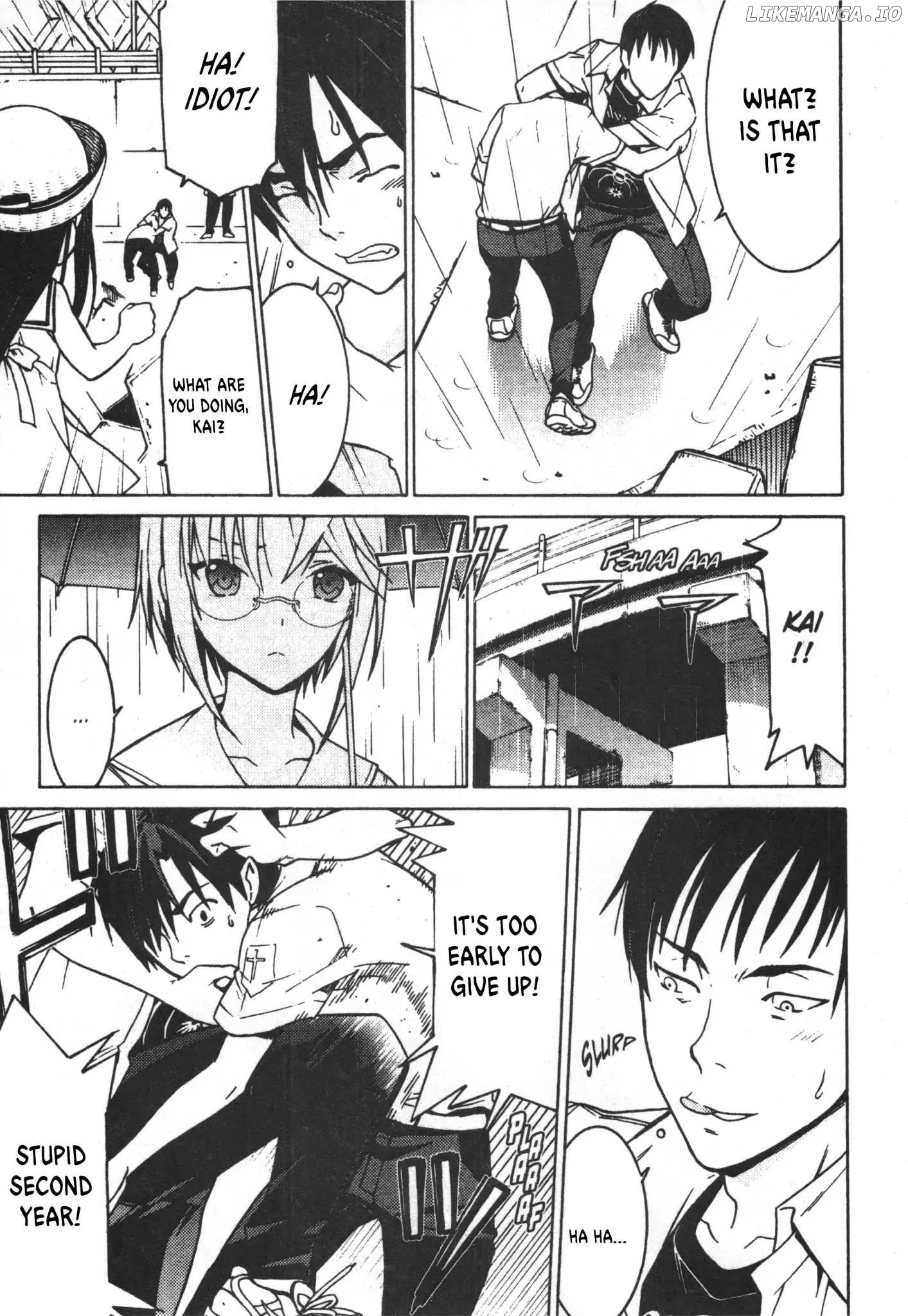A Story About The Reaper and a High School Girl Who Will Die in 7 Days chapter 6 - page 13