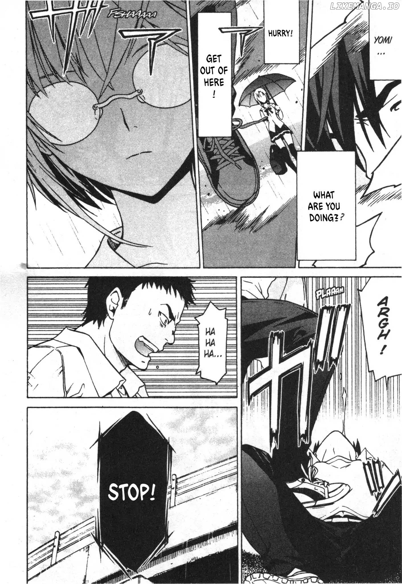 A Story About The Reaper and a High School Girl Who Will Die in 7 Days chapter 6 - page 16