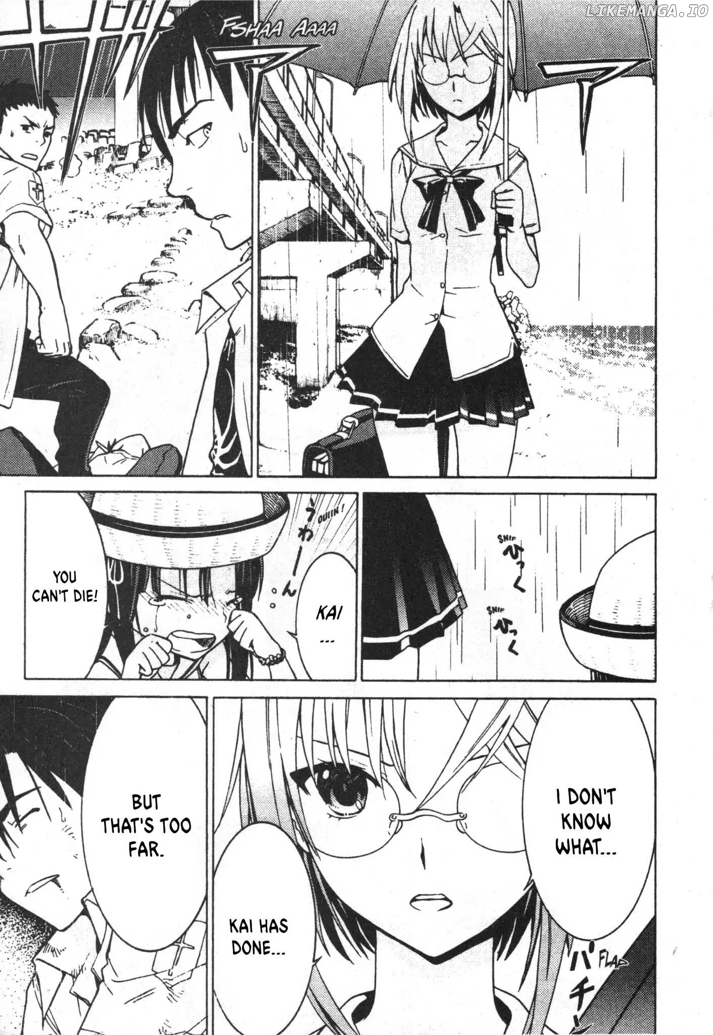 A Story About The Reaper and a High School Girl Who Will Die in 7 Days chapter 6 - page 17