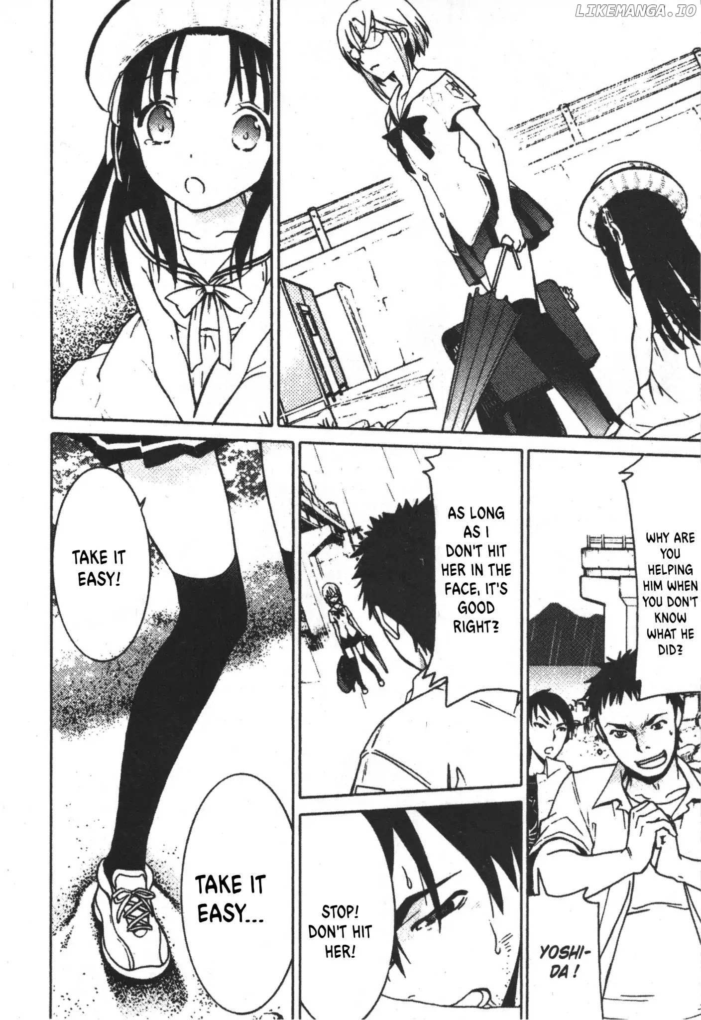 A Story About The Reaper and a High School Girl Who Will Die in 7 Days chapter 6 - page 18