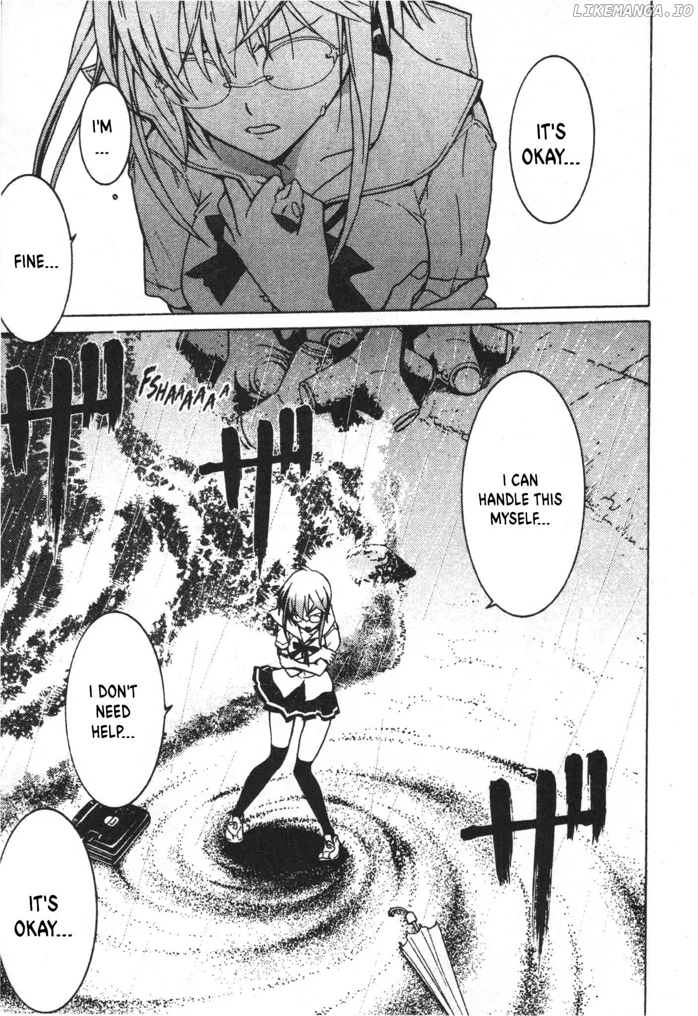 A Story About The Reaper and a High School Girl Who Will Die in 7 Days chapter 6 - page 19
