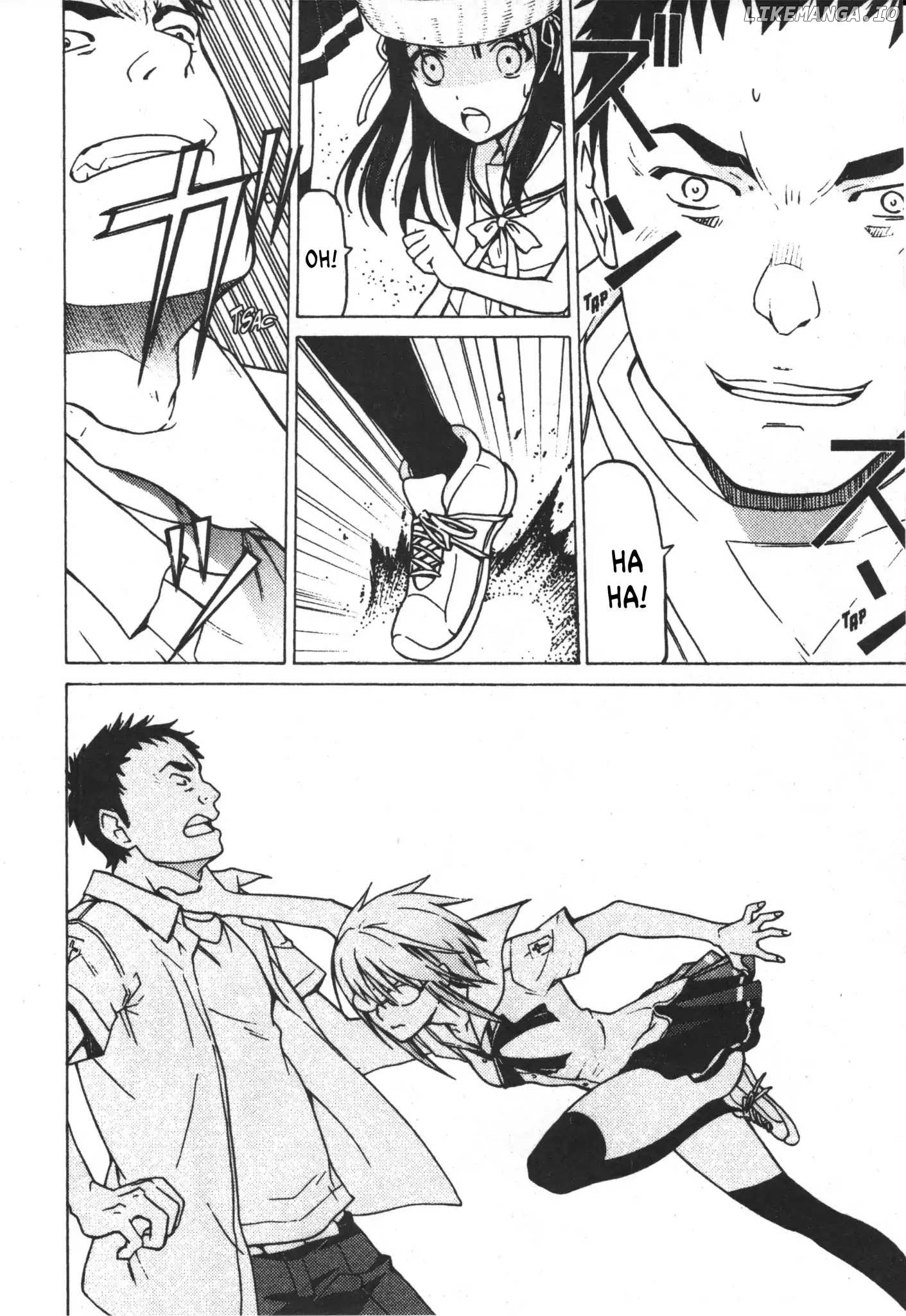 A Story About The Reaper and a High School Girl Who Will Die in 7 Days chapter 6 - page 20