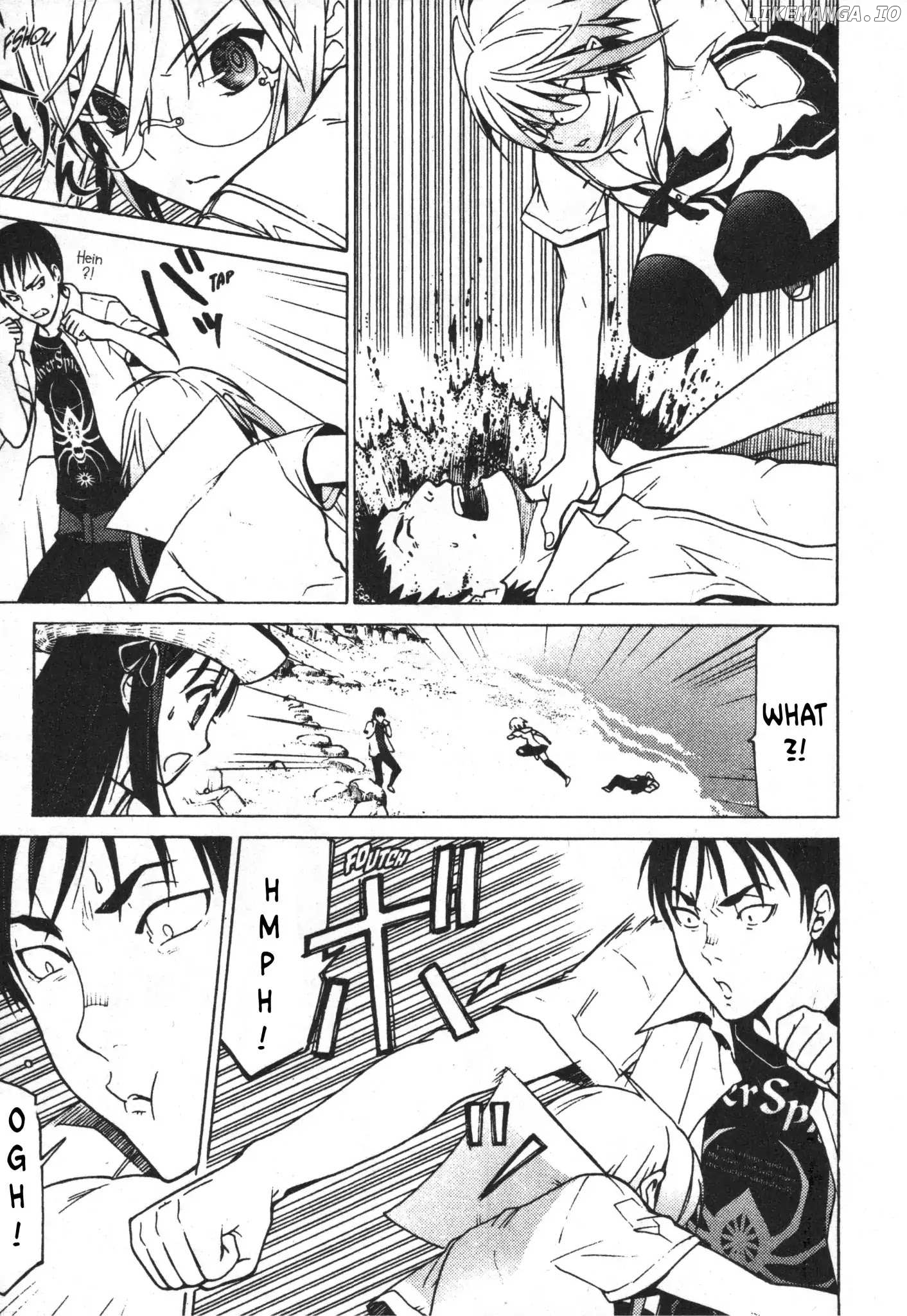 A Story About The Reaper and a High School Girl Who Will Die in 7 Days chapter 6 - page 21