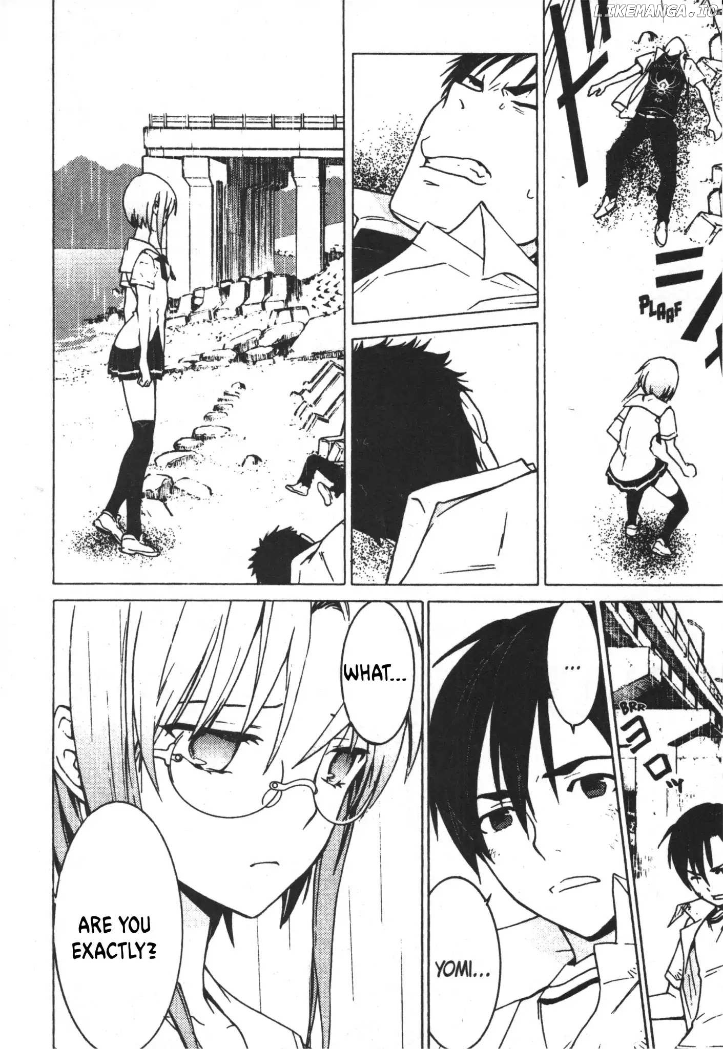 A Story About The Reaper and a High School Girl Who Will Die in 7 Days chapter 6 - page 22