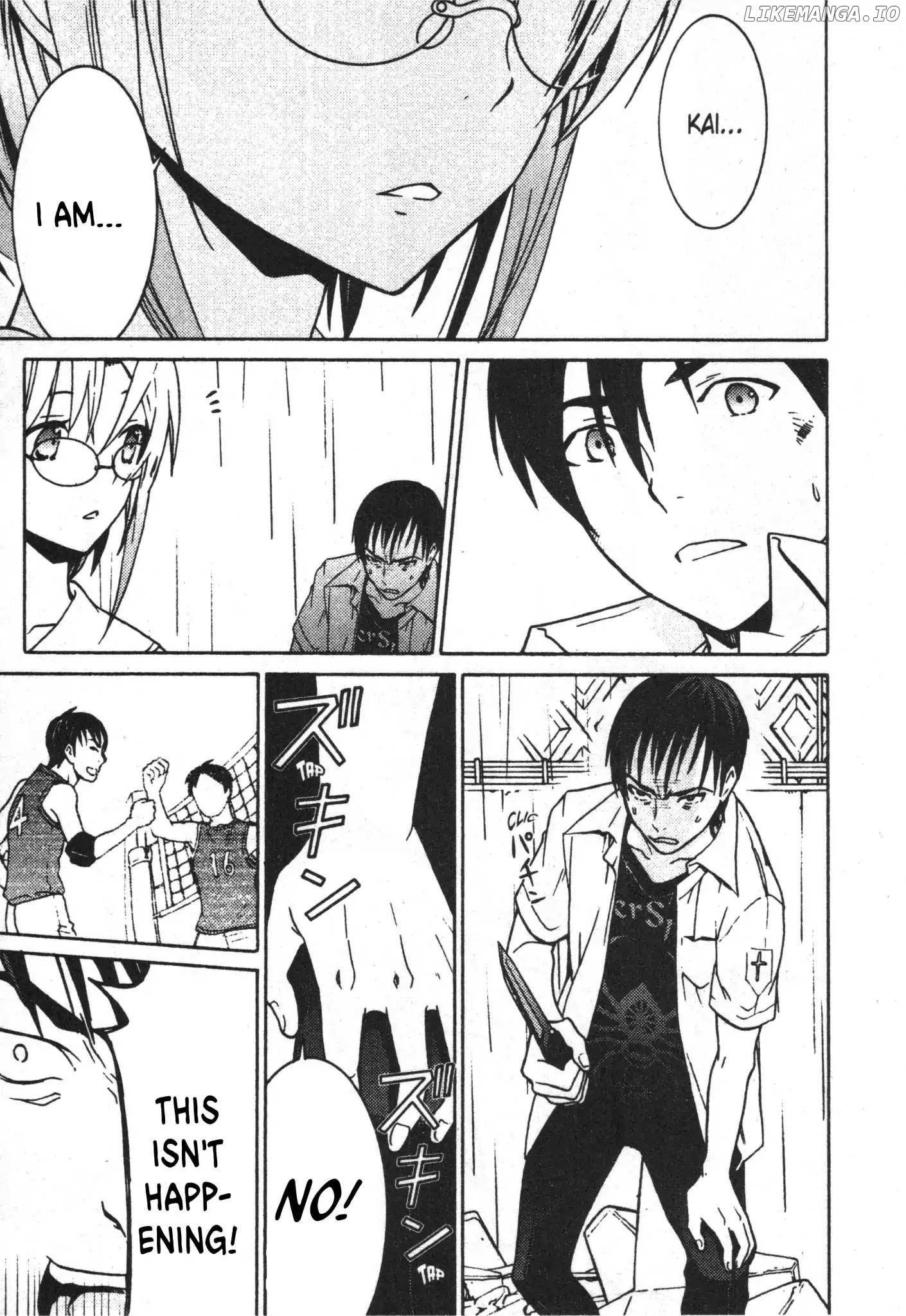 A Story About The Reaper and a High School Girl Who Will Die in 7 Days chapter 6 - page 23