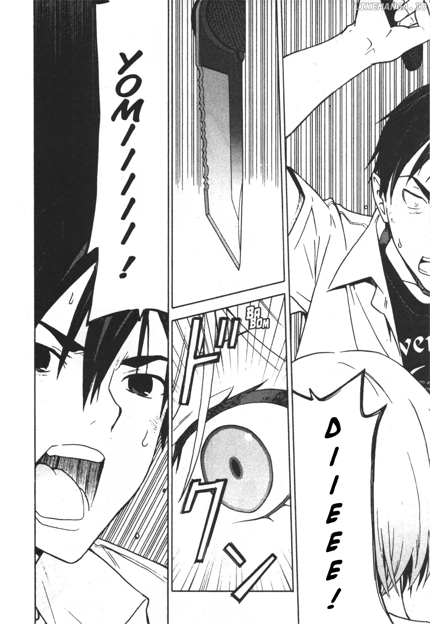 A Story About The Reaper and a High School Girl Who Will Die in 7 Days chapter 6 - page 24