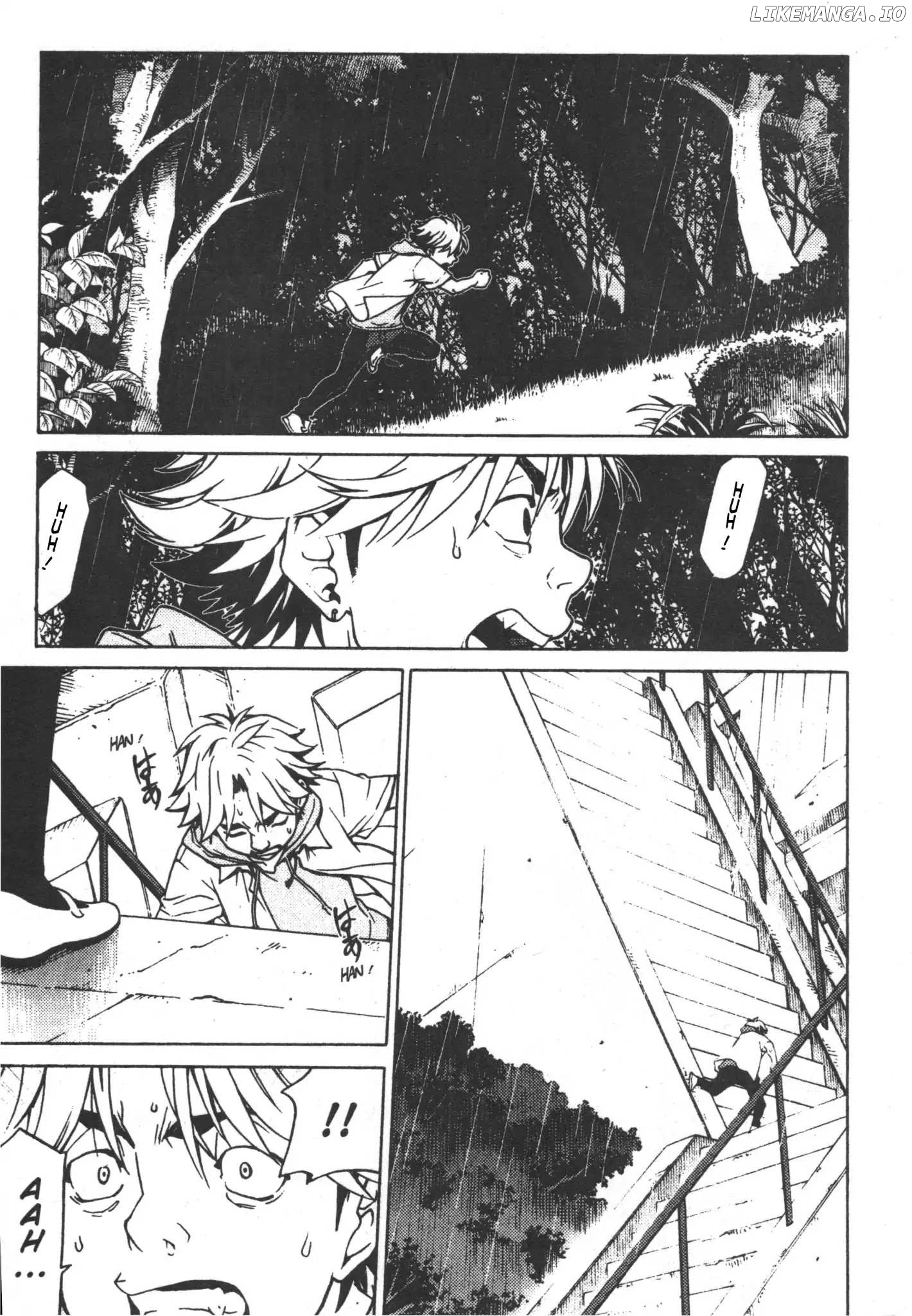 A Story About The Reaper and a High School Girl Who Will Die in 7 Days chapter 6 - page 3