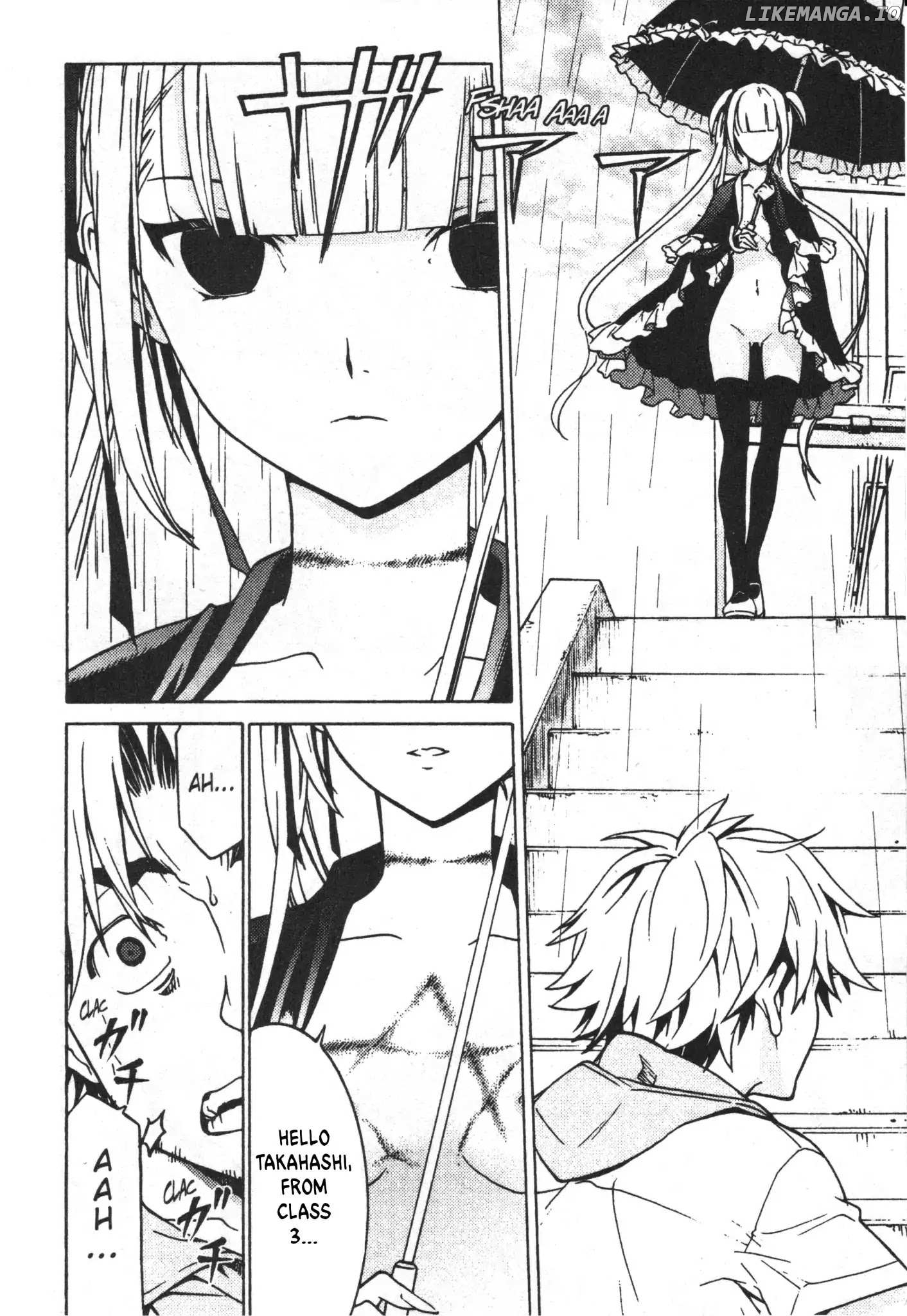 A Story About The Reaper and a High School Girl Who Will Die in 7 Days chapter 6 - page 4