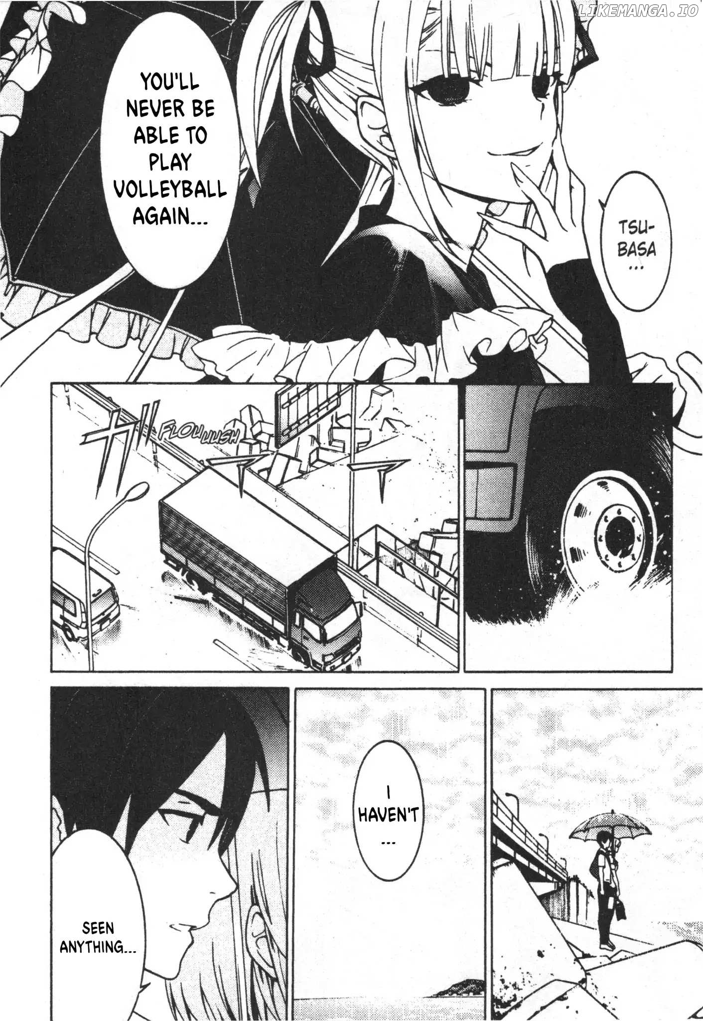 A Story About The Reaper and a High School Girl Who Will Die in 7 Days chapter 6 - page 6