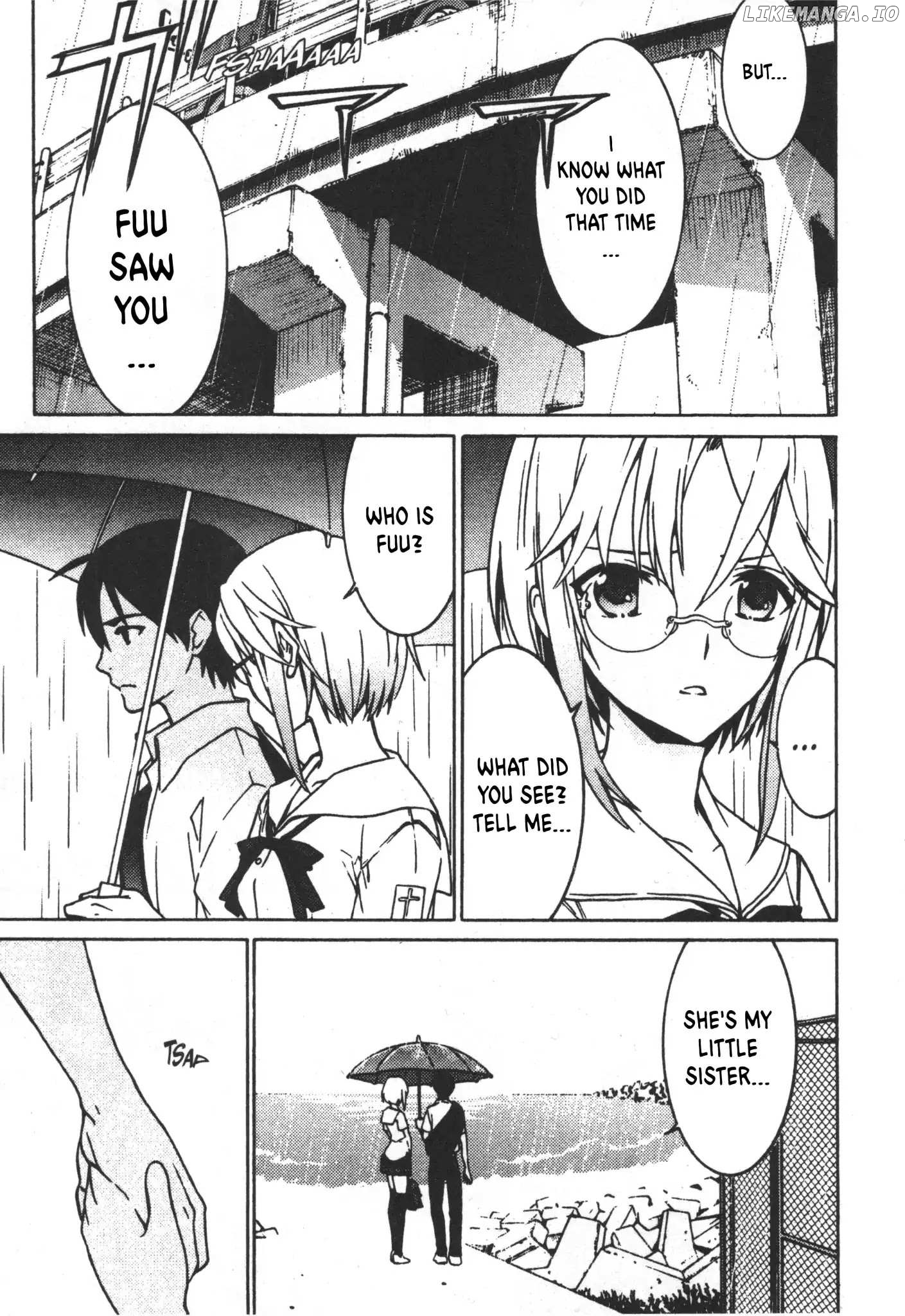 A Story About The Reaper and a High School Girl Who Will Die in 7 Days chapter 6 - page 7