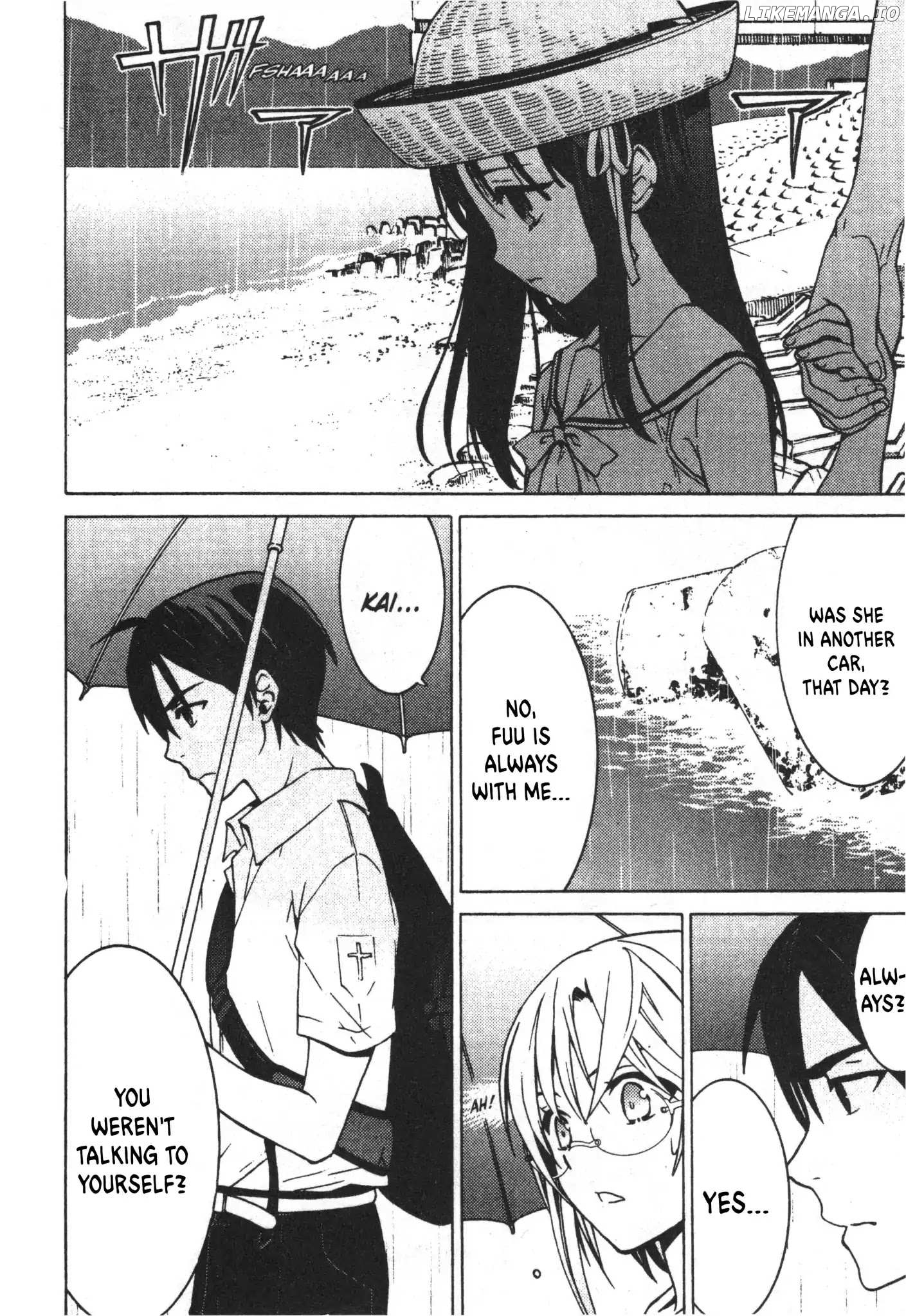 A Story About The Reaper and a High School Girl Who Will Die in 7 Days chapter 6 - page 8