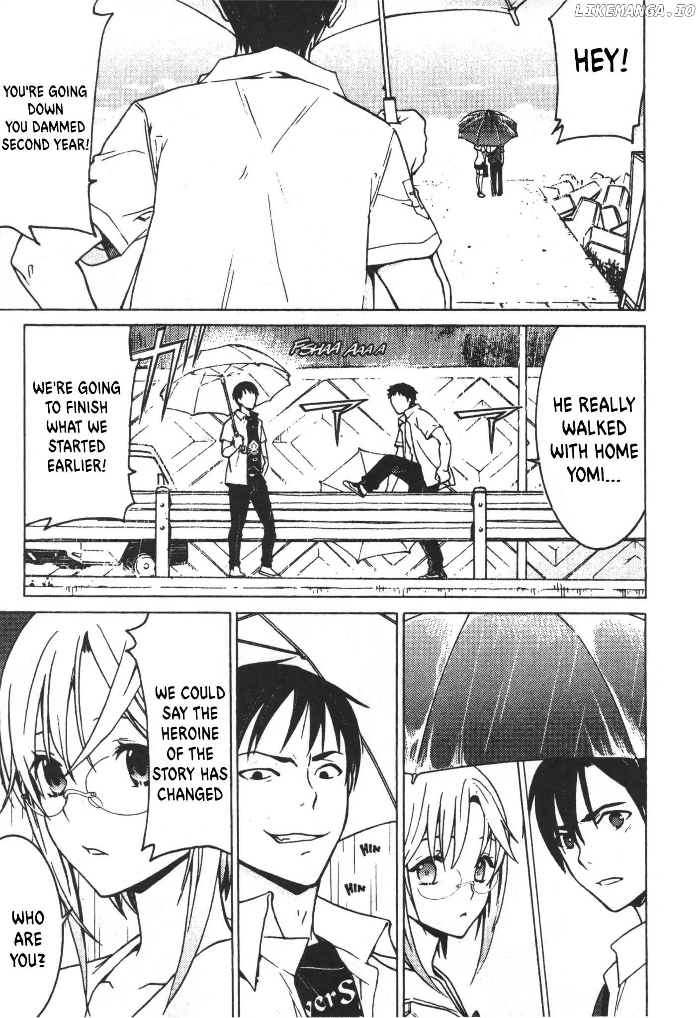 A Story About The Reaper and a High School Girl Who Will Die in 7 Days chapter 6 - page 9