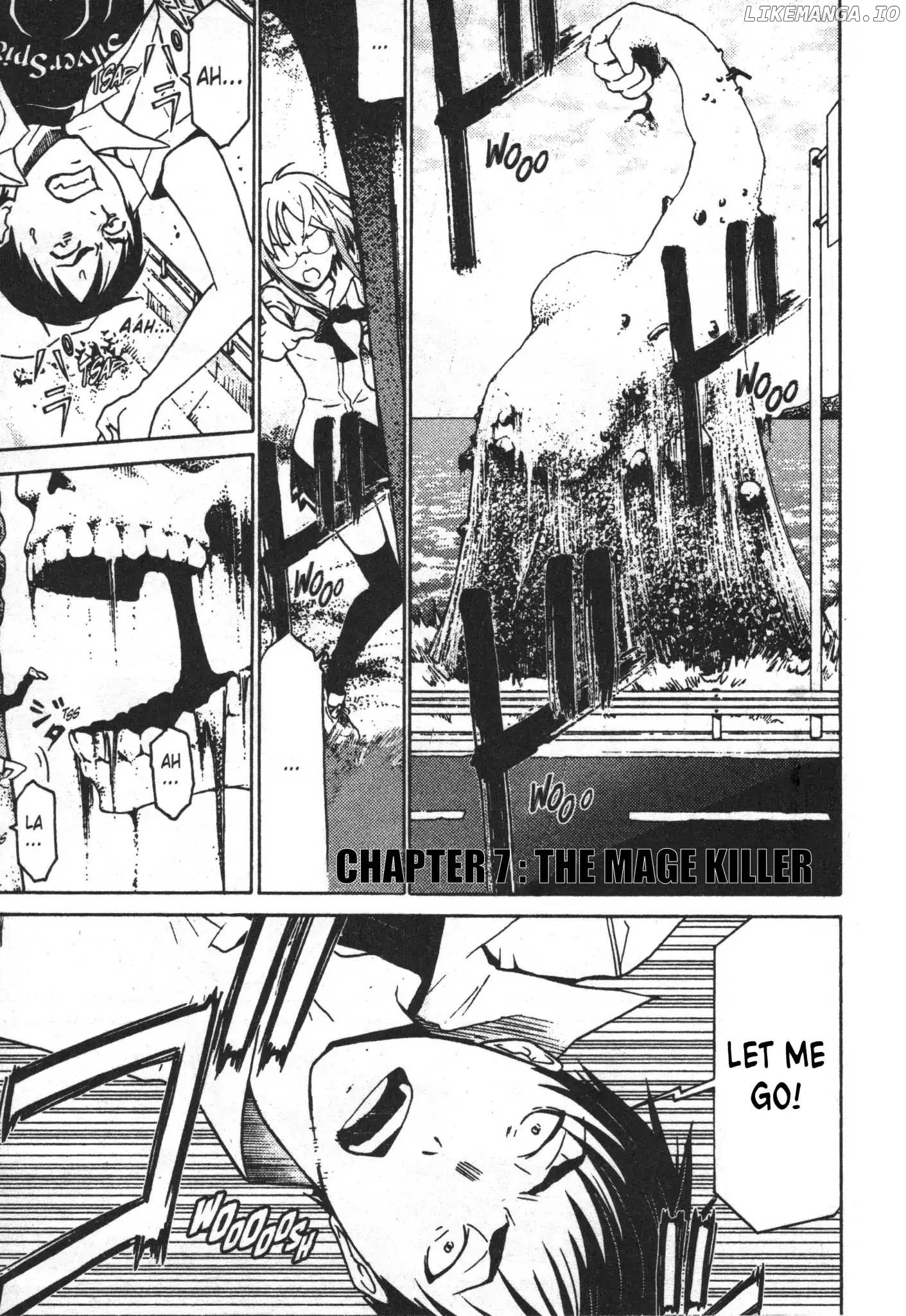 A Story About The Reaper and a High School Girl Who Will Die in 7 Days chapter 7 - page 1
