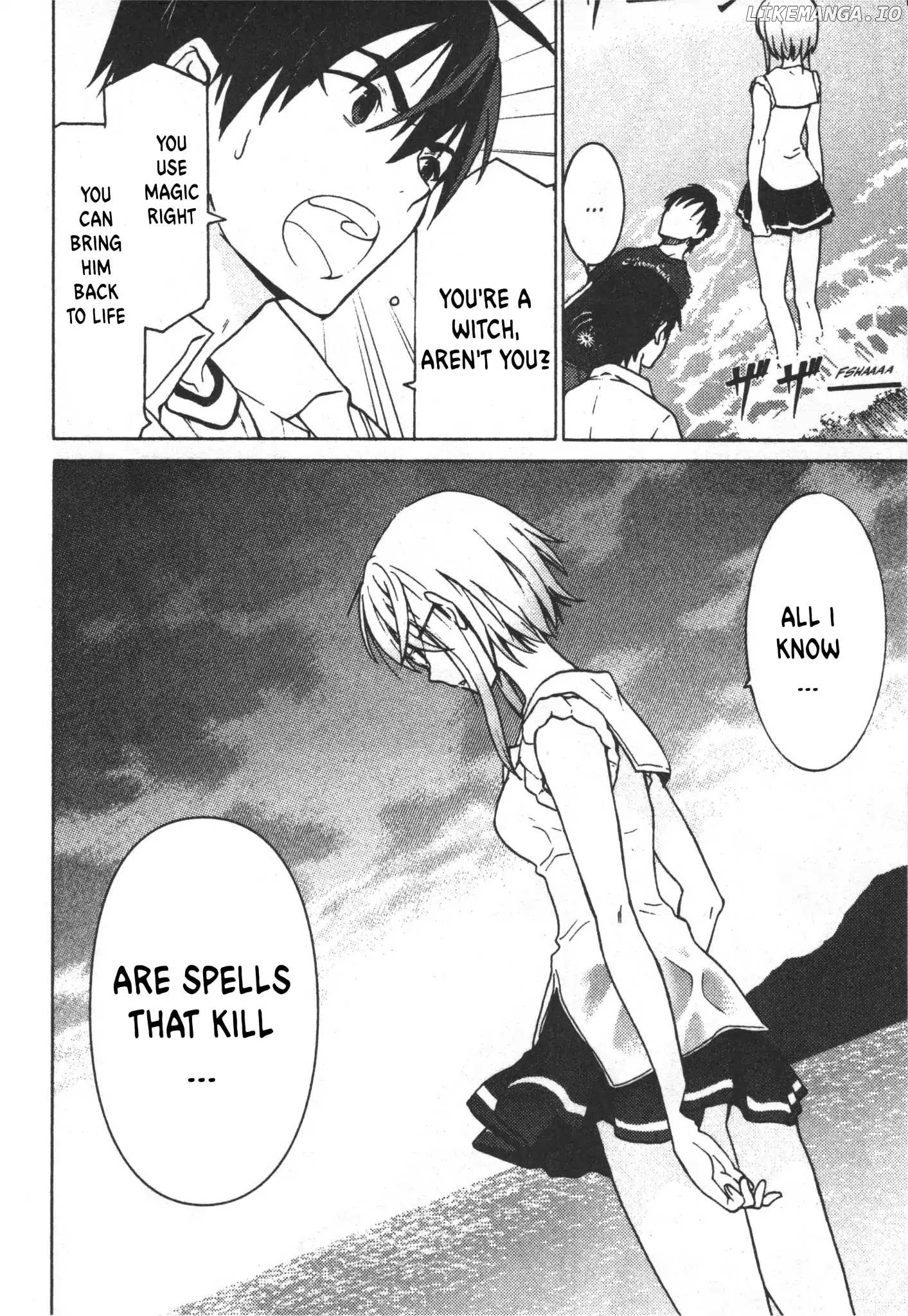 A Story About The Reaper and a High School Girl Who Will Die in 7 Days chapter 7 - page 10