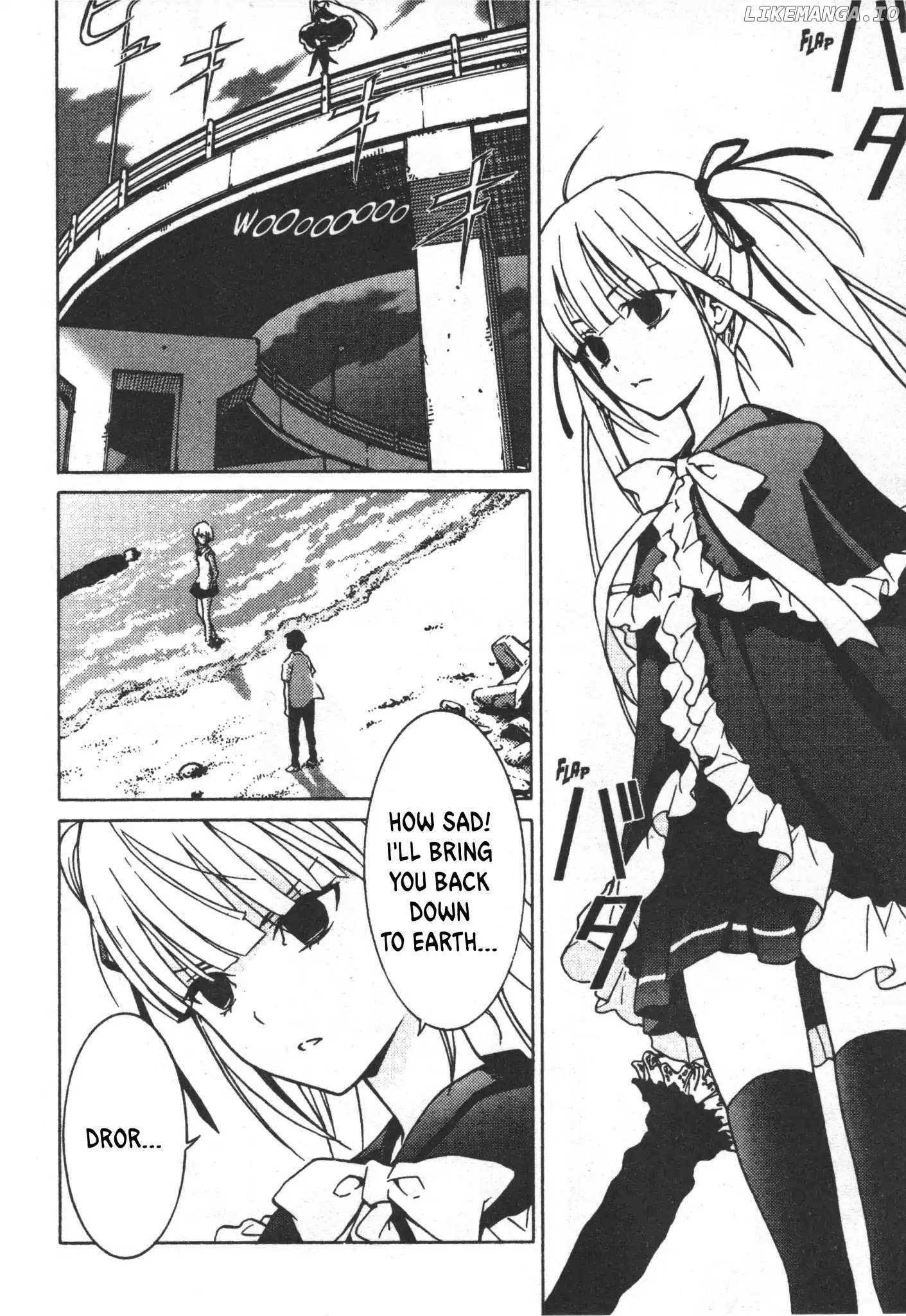 A Story About The Reaper and a High School Girl Who Will Die in 7 Days chapter 7 - page 12