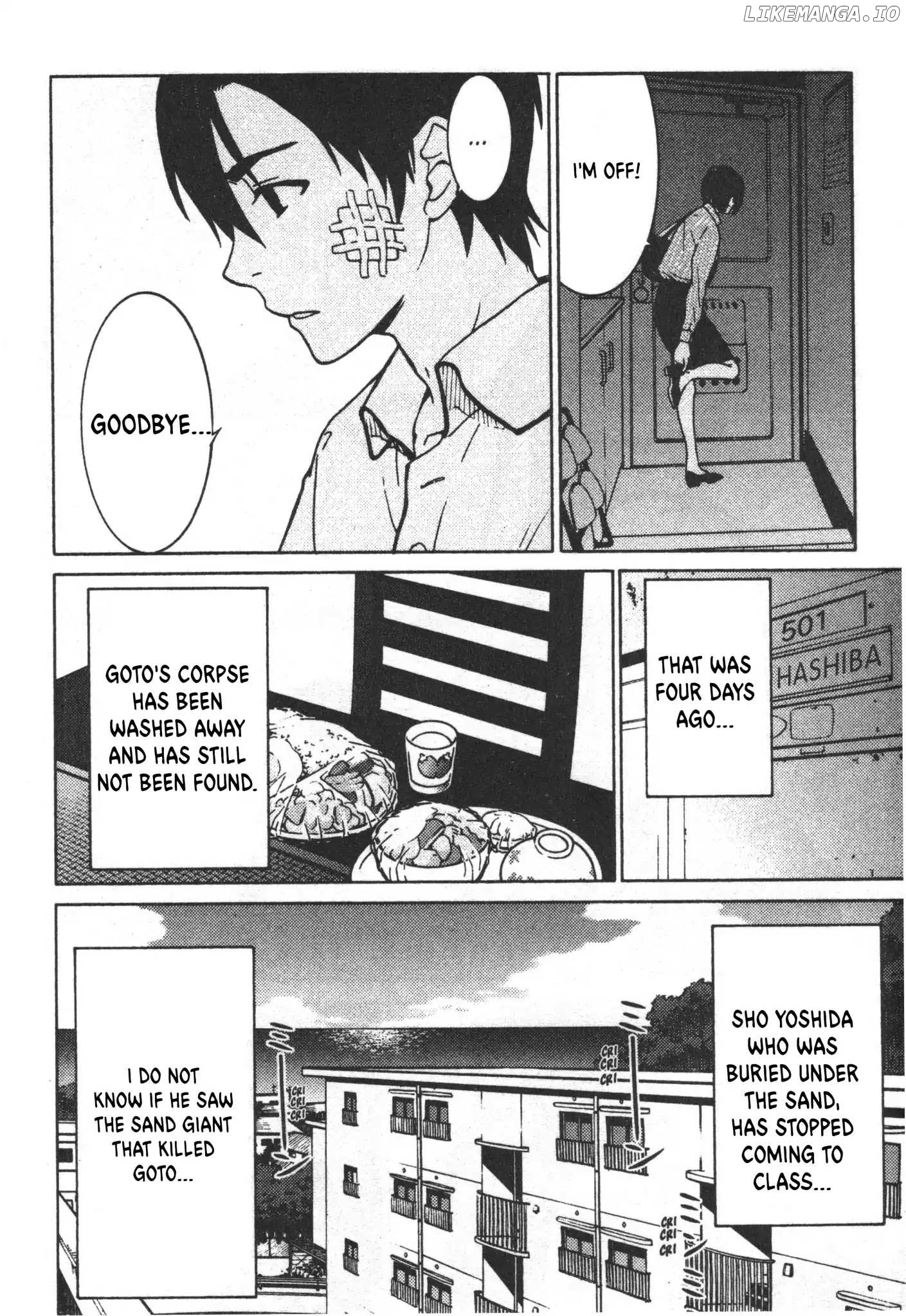 A Story About The Reaper and a High School Girl Who Will Die in 7 Days chapter 7 - page 16
