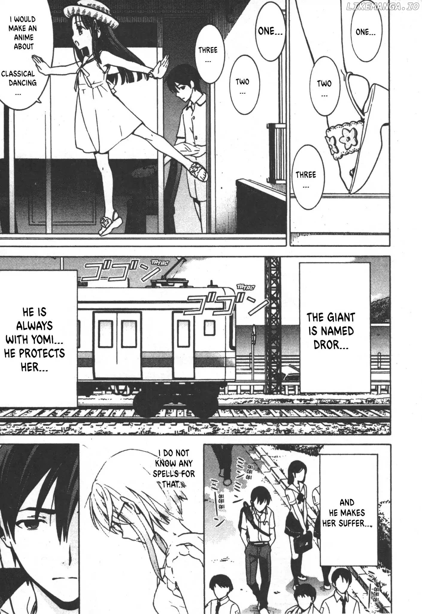 A Story About The Reaper and a High School Girl Who Will Die in 7 Days chapter 7 - page 17