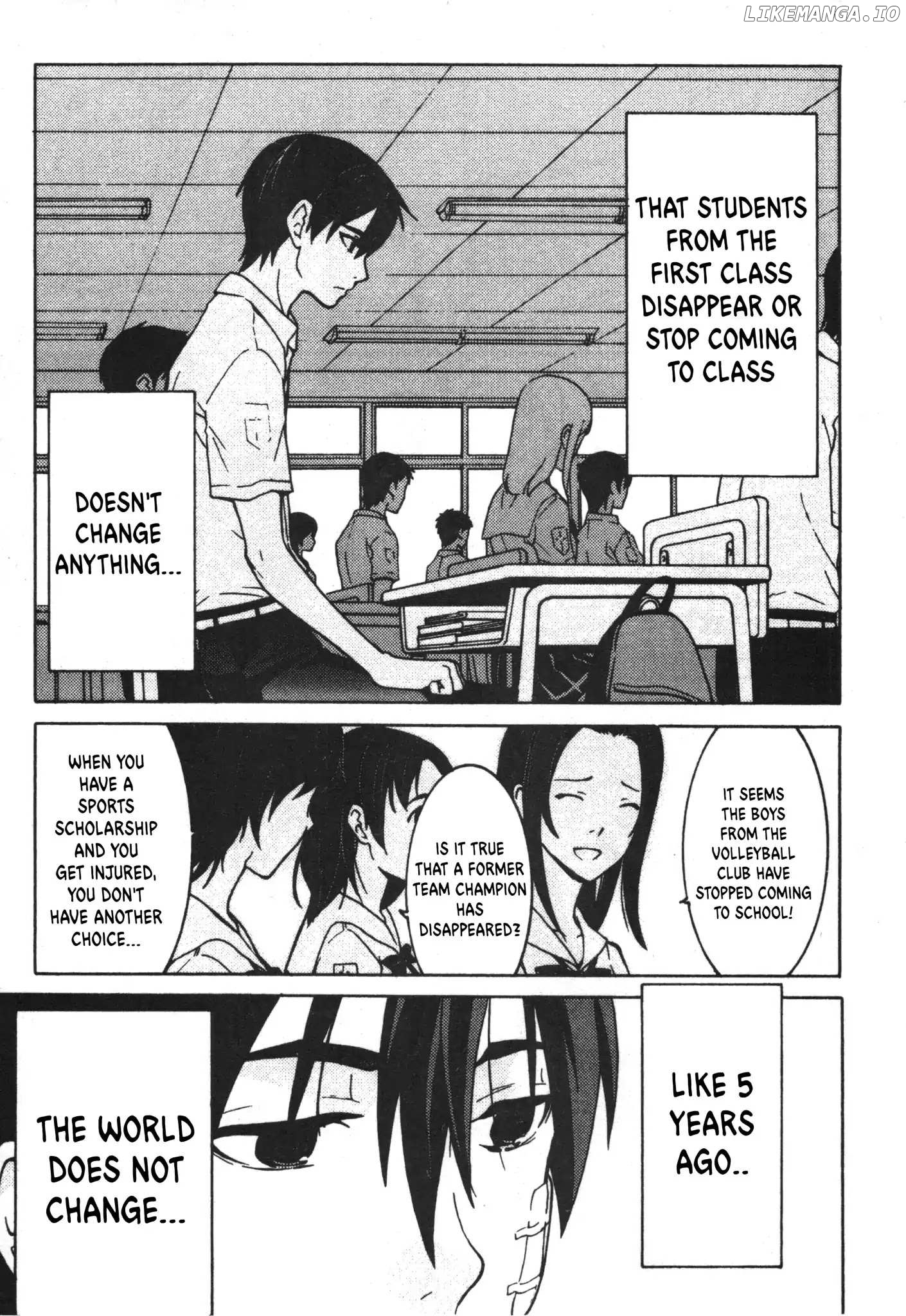 A Story About The Reaper and a High School Girl Who Will Die in 7 Days chapter 7 - page 19