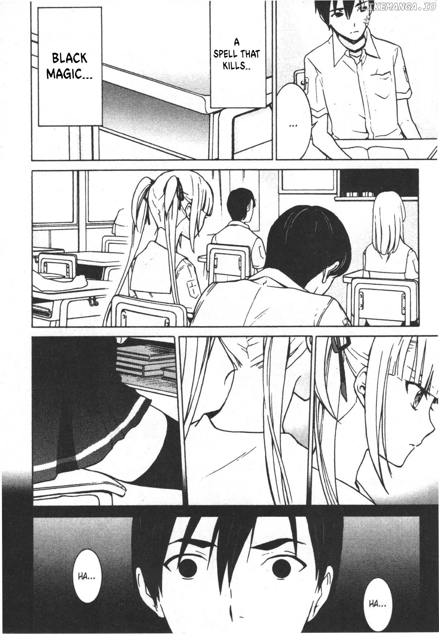 A Story About The Reaper and a High School Girl Who Will Die in 7 Days chapter 7 - page 20