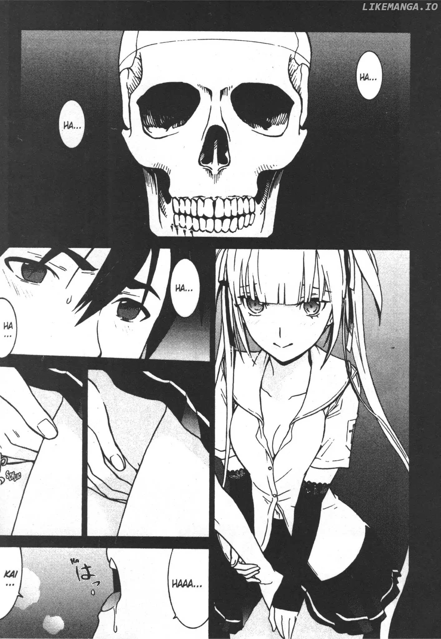 A Story About The Reaper and a High School Girl Who Will Die in 7 Days chapter 7 - page 21