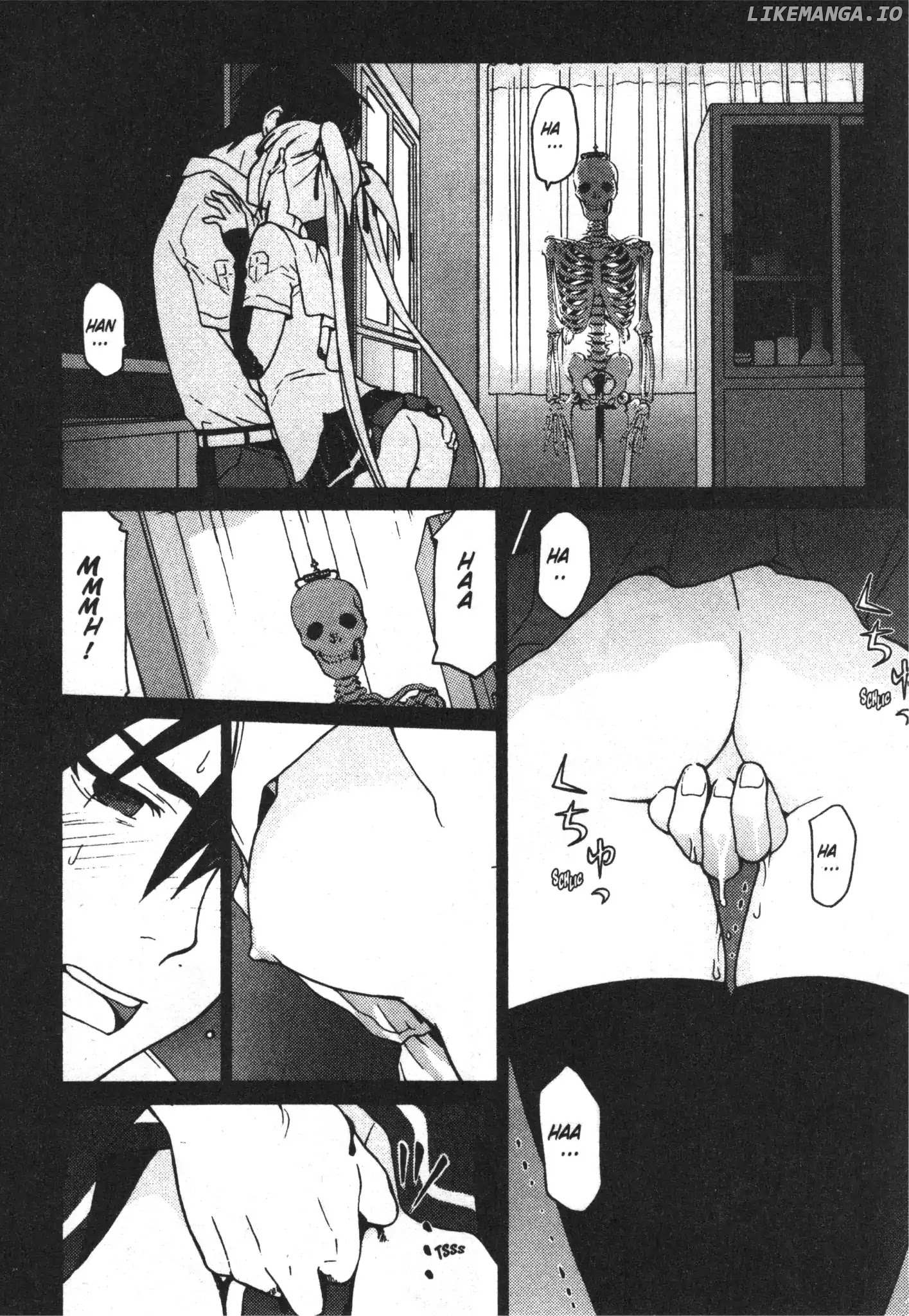 A Story About The Reaper and a High School Girl Who Will Die in 7 Days chapter 7 - page 22