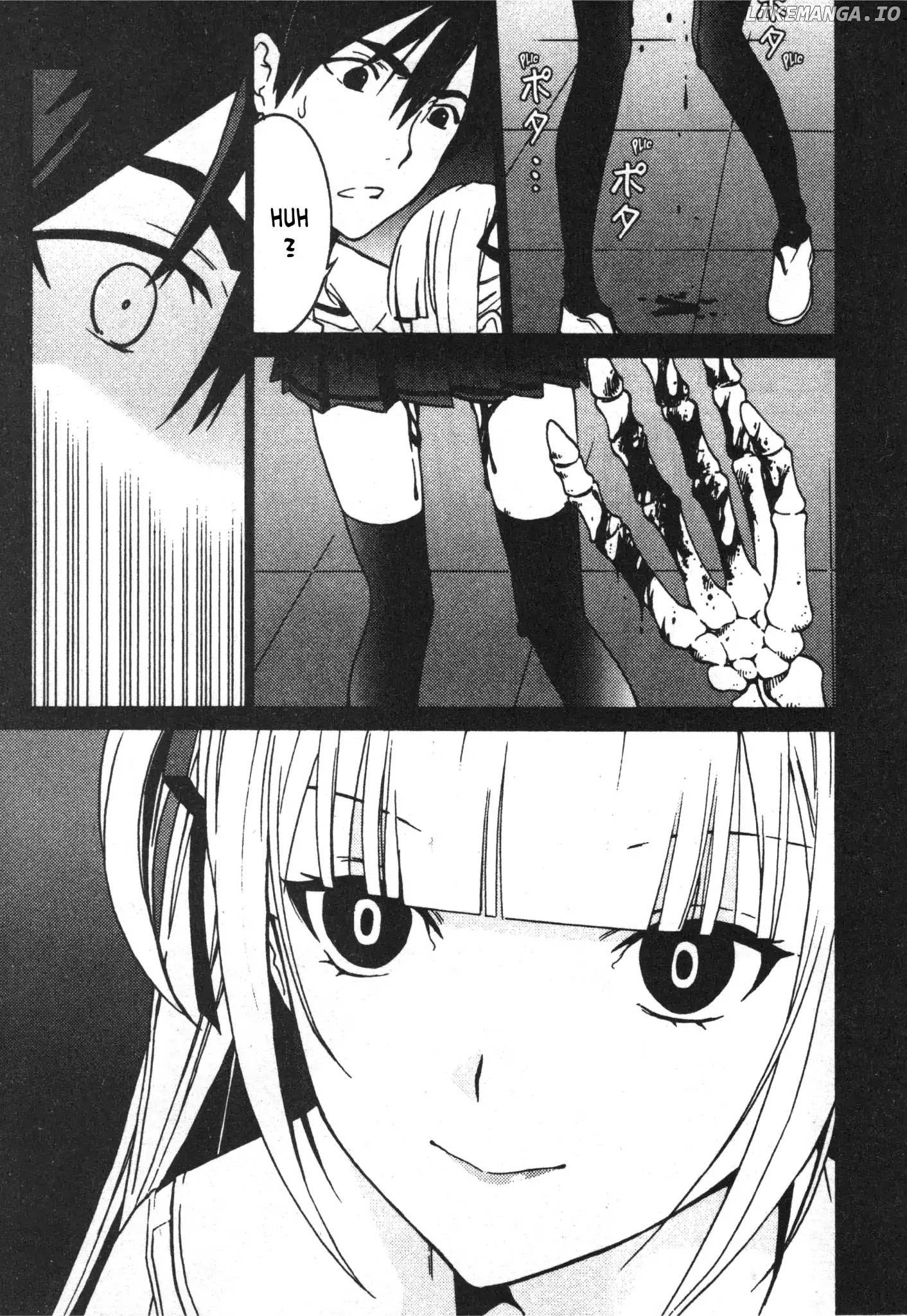 A Story About The Reaper and a High School Girl Who Will Die in 7 Days chapter 7 - page 23