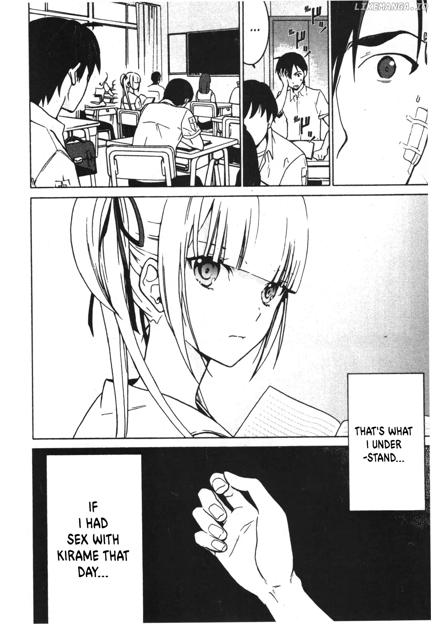 A Story About The Reaper and a High School Girl Who Will Die in 7 Days chapter 7 - page 24