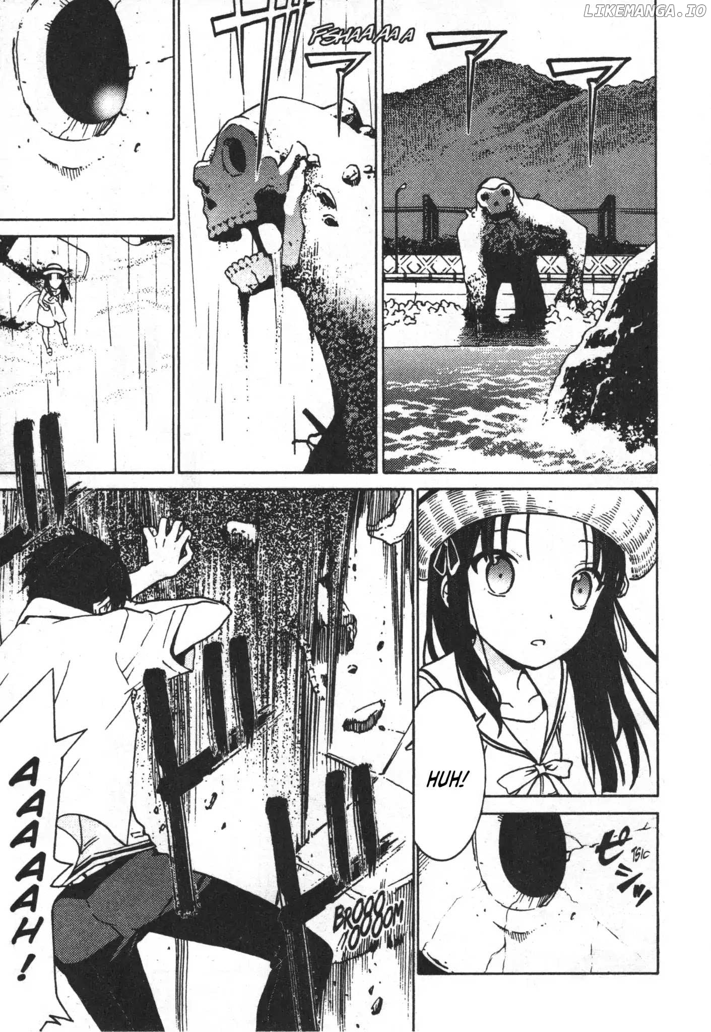 A Story About The Reaper and a High School Girl Who Will Die in 7 Days chapter 7 - page 3