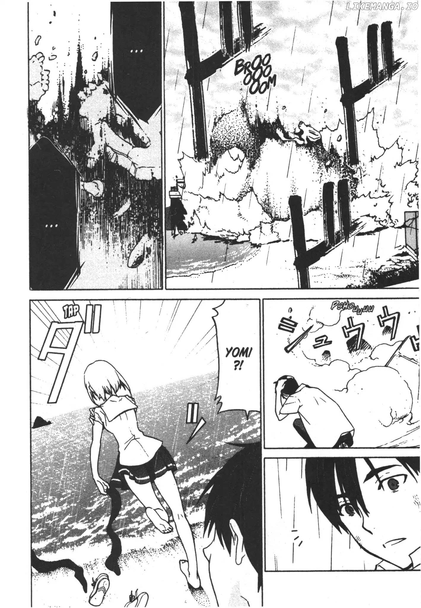 A Story About The Reaper and a High School Girl Who Will Die in 7 Days chapter 7 - page 4