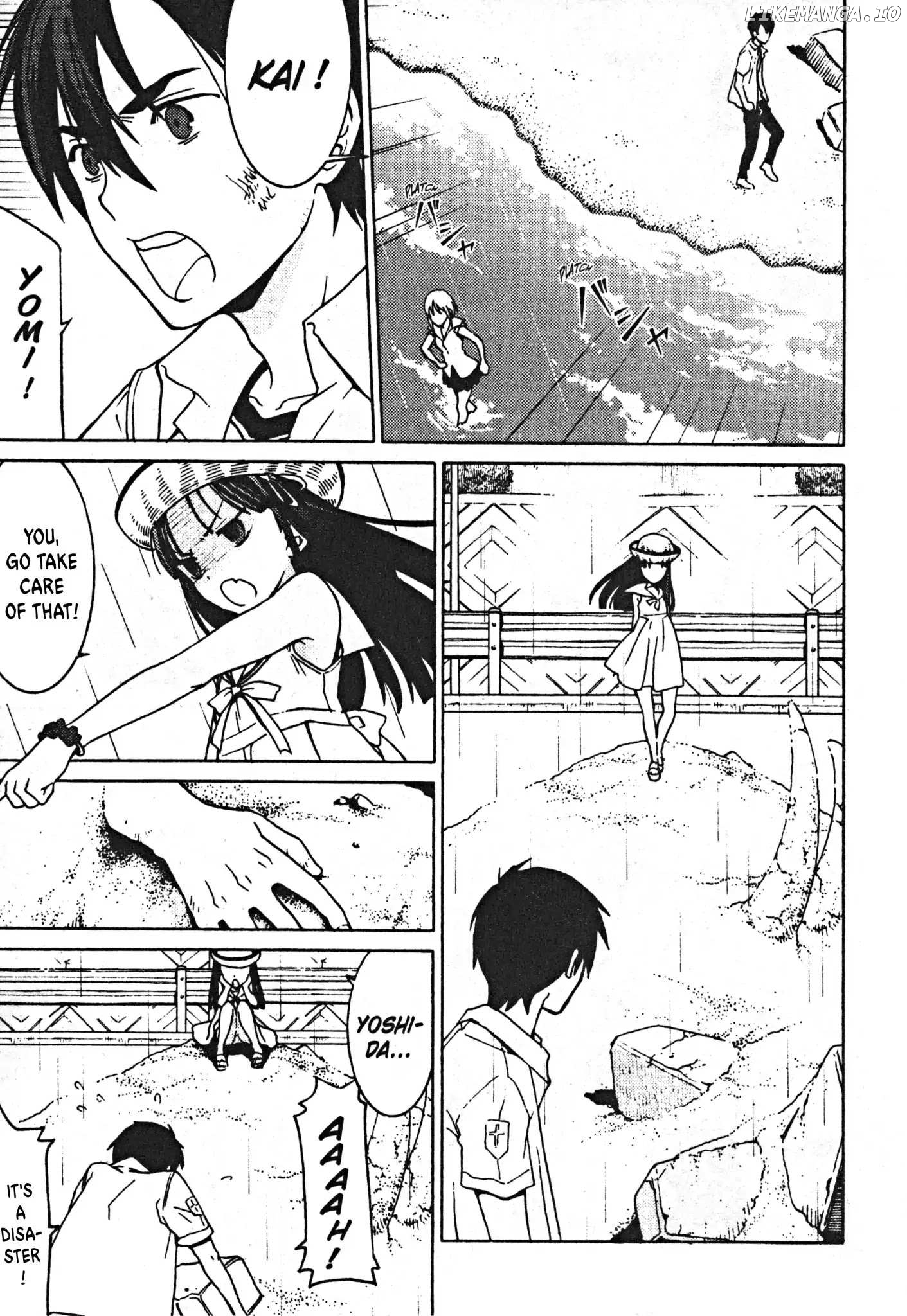 A Story About The Reaper and a High School Girl Who Will Die in 7 Days chapter 7 - page 5