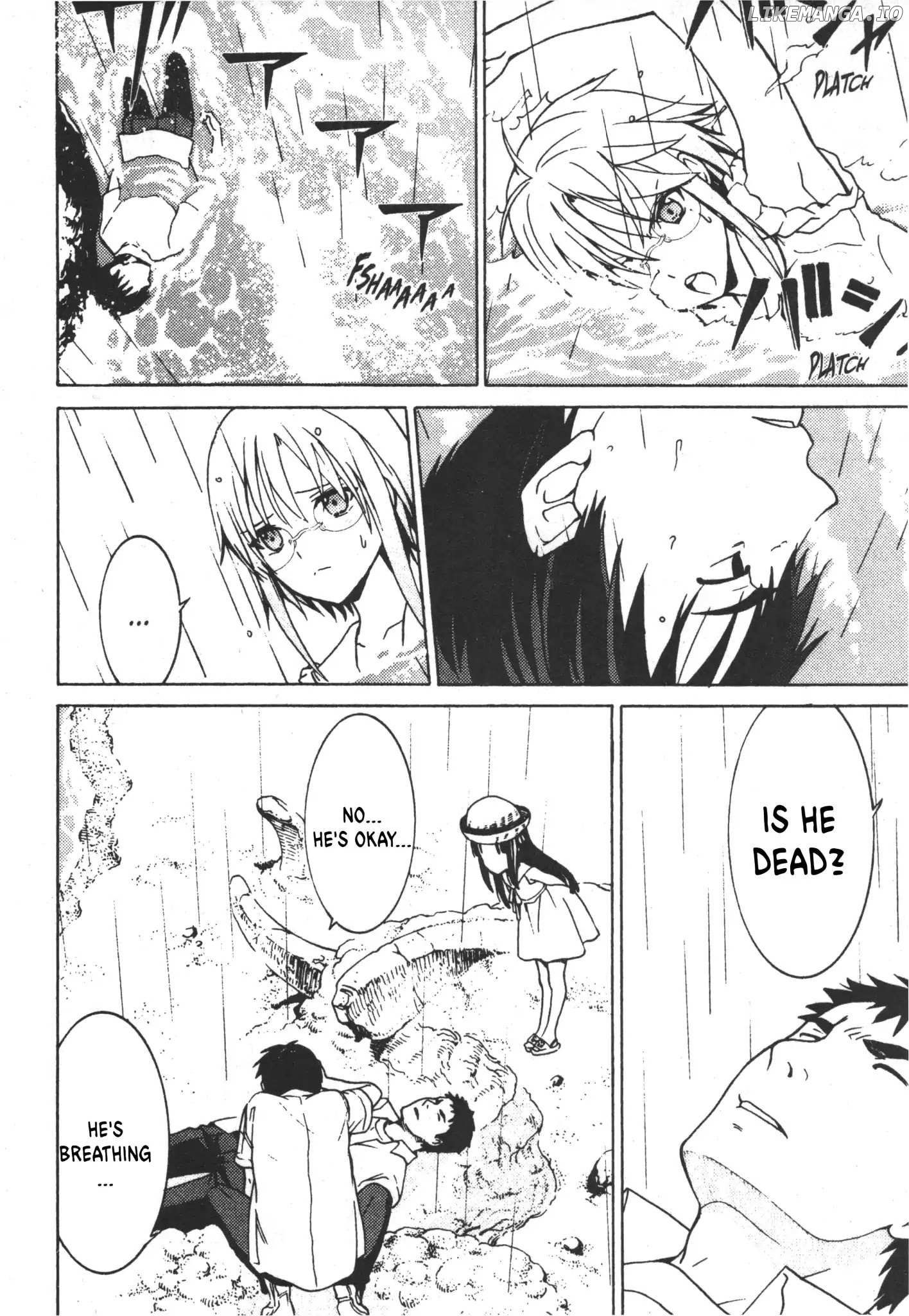 A Story About The Reaper and a High School Girl Who Will Die in 7 Days chapter 7 - page 6