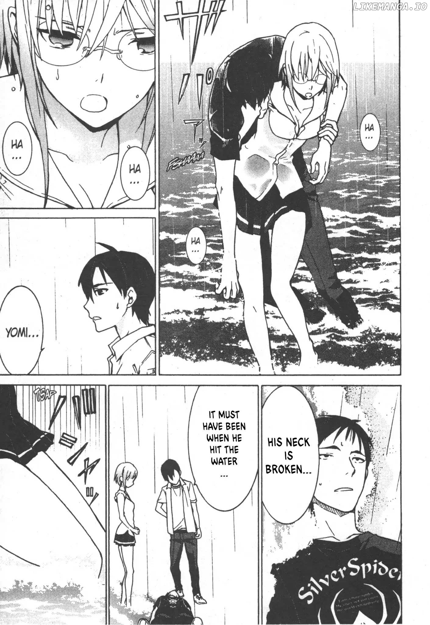 A Story About The Reaper and a High School Girl Who Will Die in 7 Days chapter 7 - page 7