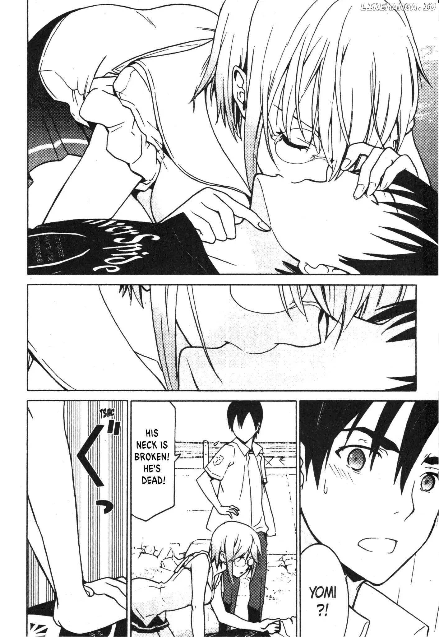 A Story About The Reaper and a High School Girl Who Will Die in 7 Days chapter 7 - page 8
