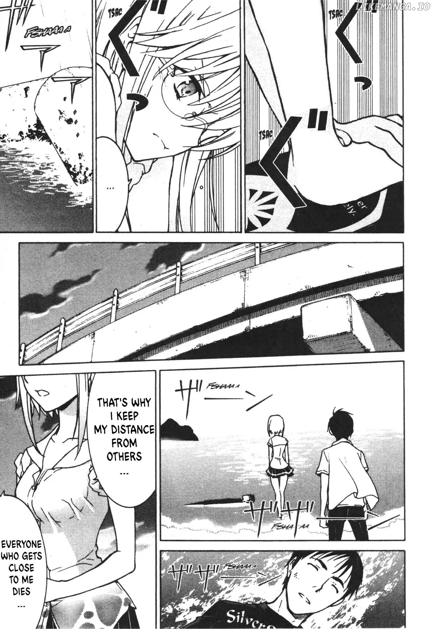 A Story About The Reaper and a High School Girl Who Will Die in 7 Days chapter 7 - page 9