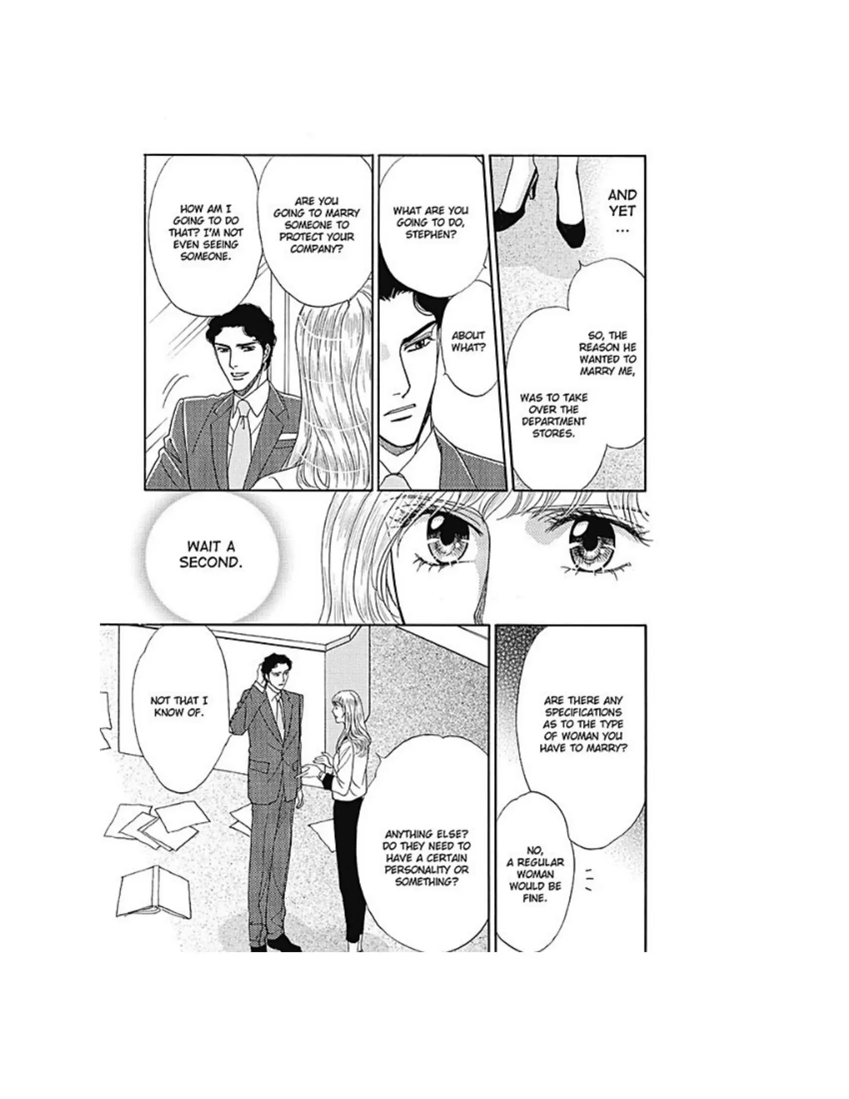 Her Stand-In Groom Chapter 4 - page 5