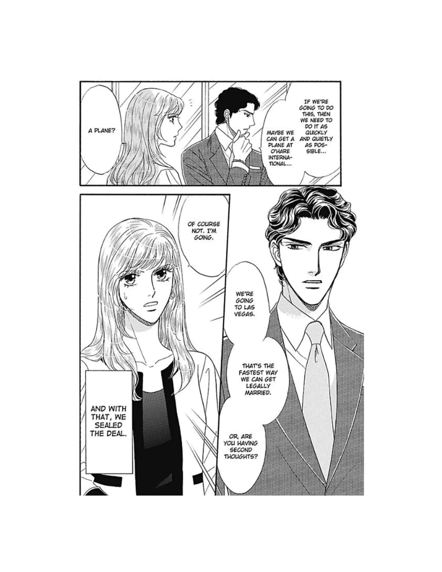 Her Stand-In Groom Chapter 4 - page 8