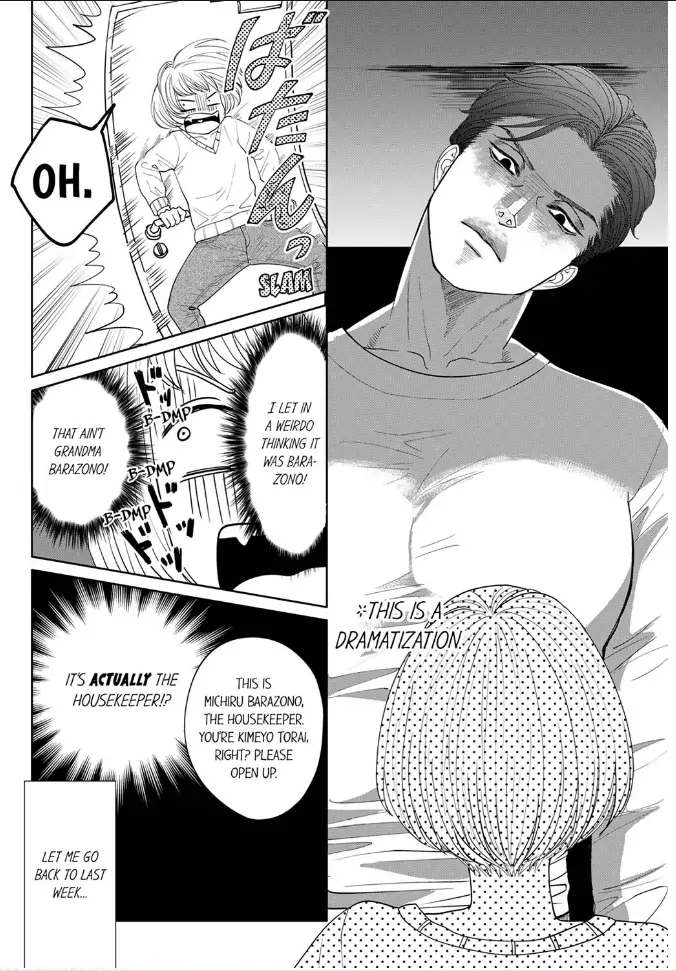 Nikushoku Ragauman, Koi o Shiru. ~Ai no Torai wa Himitsunohanazono de~ Chapter 1 - page 2