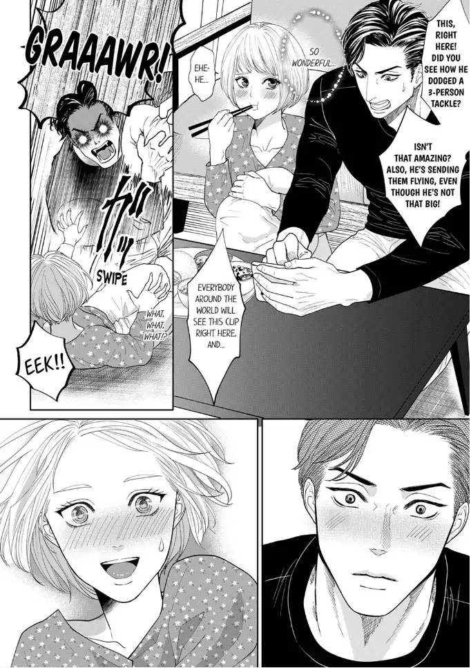 Nikushoku Ragauman, Koi o Shiru. ~Ai no Torai wa Himitsunohanazono de~ Chapter 1 - page 12