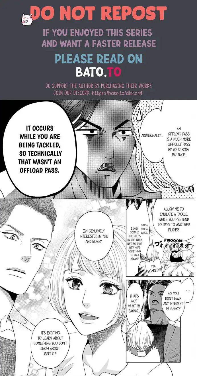 Nikushoku Ragauman, Koi o Shiru. ~Ai no Torai wa Himitsunohanazono de~ Chapter 1 - page 10