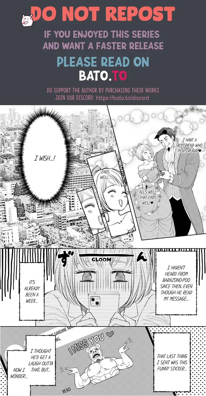 Nikushoku Ragauman, Koi o Shiru. ~Ai no Torai wa Himitsunohanazono de~ Chapter 2 - page 1