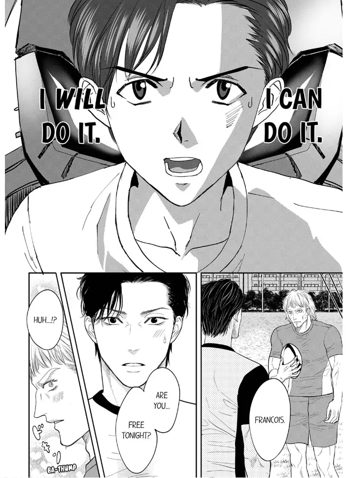 Nikushoku Ragauman, Koi o Shiru. ~Ai no Torai wa Himitsunohanazono de~ Chapter 2 - page 22