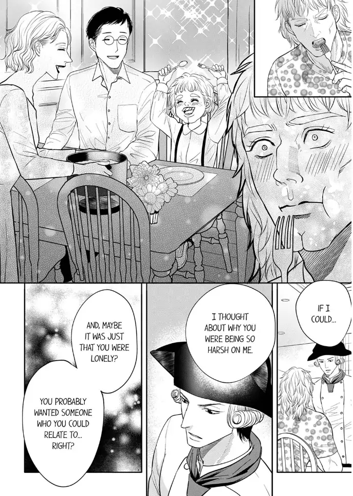 Nikushoku Ragauman, Koi o Shiru. ~Ai no Torai wa Himitsunohanazono de~ Chapter 2 - page 24