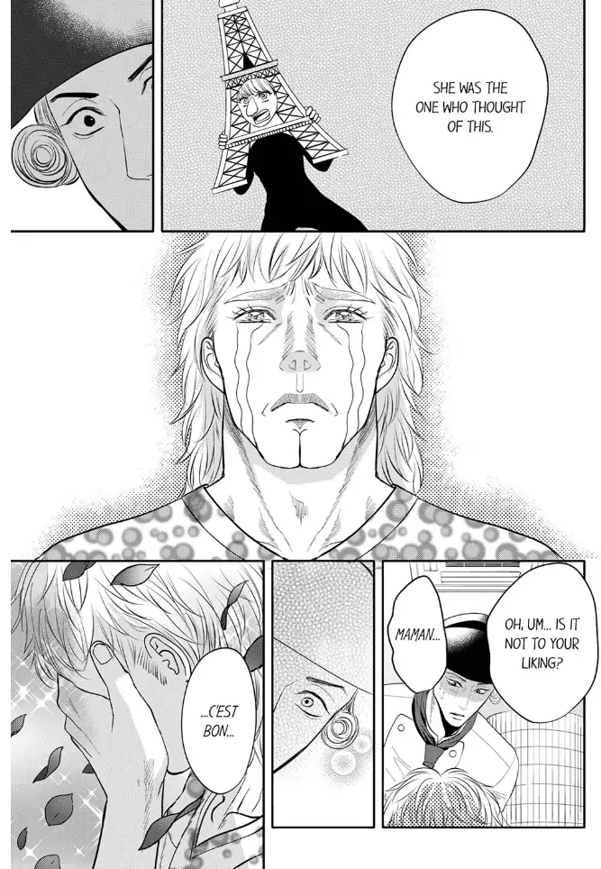 Nikushoku Ragauman, Koi o Shiru. ~Ai no Torai wa Himitsunohanazono de~ Chapter 2 - page 25