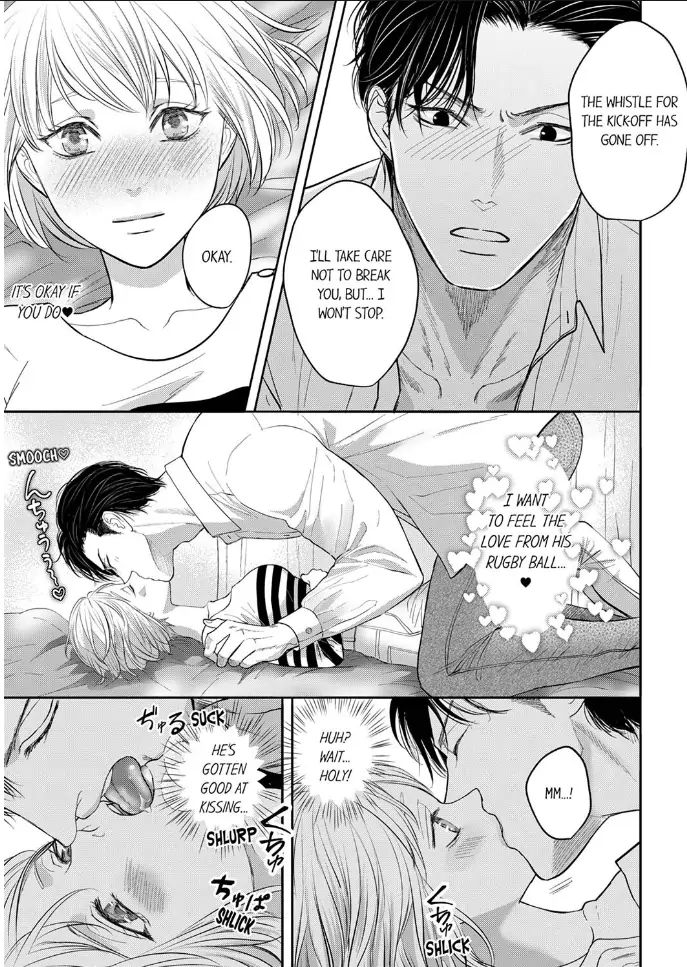 Nikushoku Ragauman, Koi o Shiru. ~Ai no Torai wa Himitsunohanazono de~ Chapter 2 - page 31