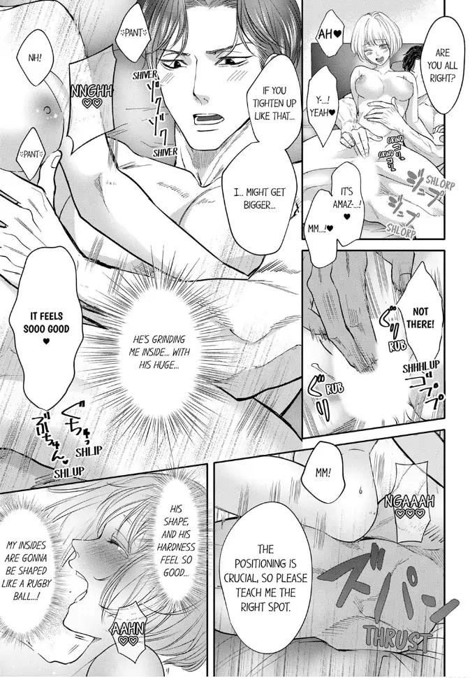Nikushoku Ragauman, Koi o Shiru. ~Ai no Torai wa Himitsunohanazono de~ Chapter 2 - page 37