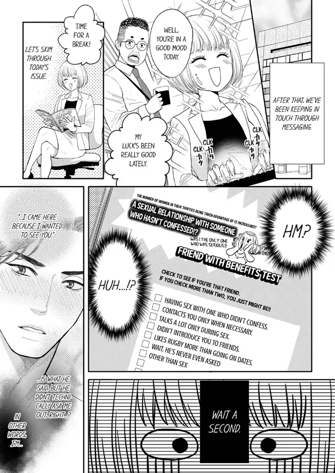 Nikushoku Ragauman, Koi o Shiru. ~Ai no Torai wa Himitsunohanazono de~ Chapter 2 - page 39