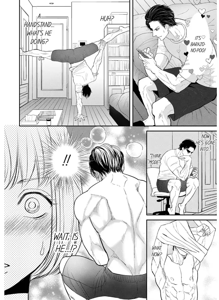 Nikushoku Ragauman, Koi o Shiru. ~Ai no Torai wa Himitsunohanazono de~ Chapter 2 - page 8