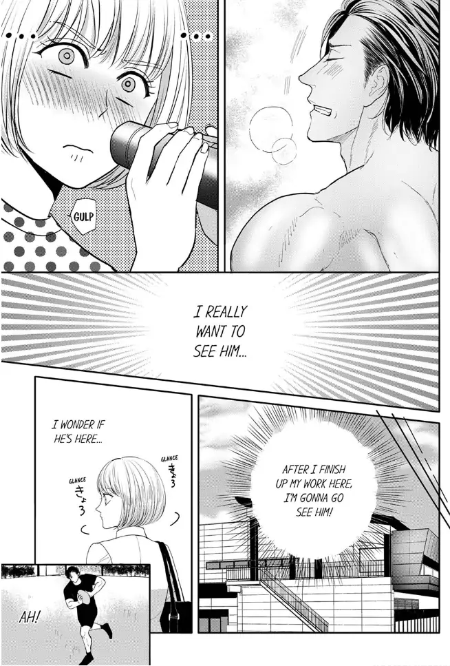 Nikushoku Ragauman, Koi o Shiru. ~Ai no Torai wa Himitsunohanazono de~ Chapter 2 - page 9