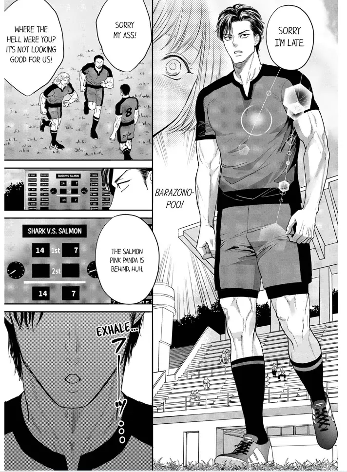 Nikushoku Ragauman, Koi o Shiru. ~Ai no Torai wa Himitsunohanazono de~ Chapter 3 - page 19